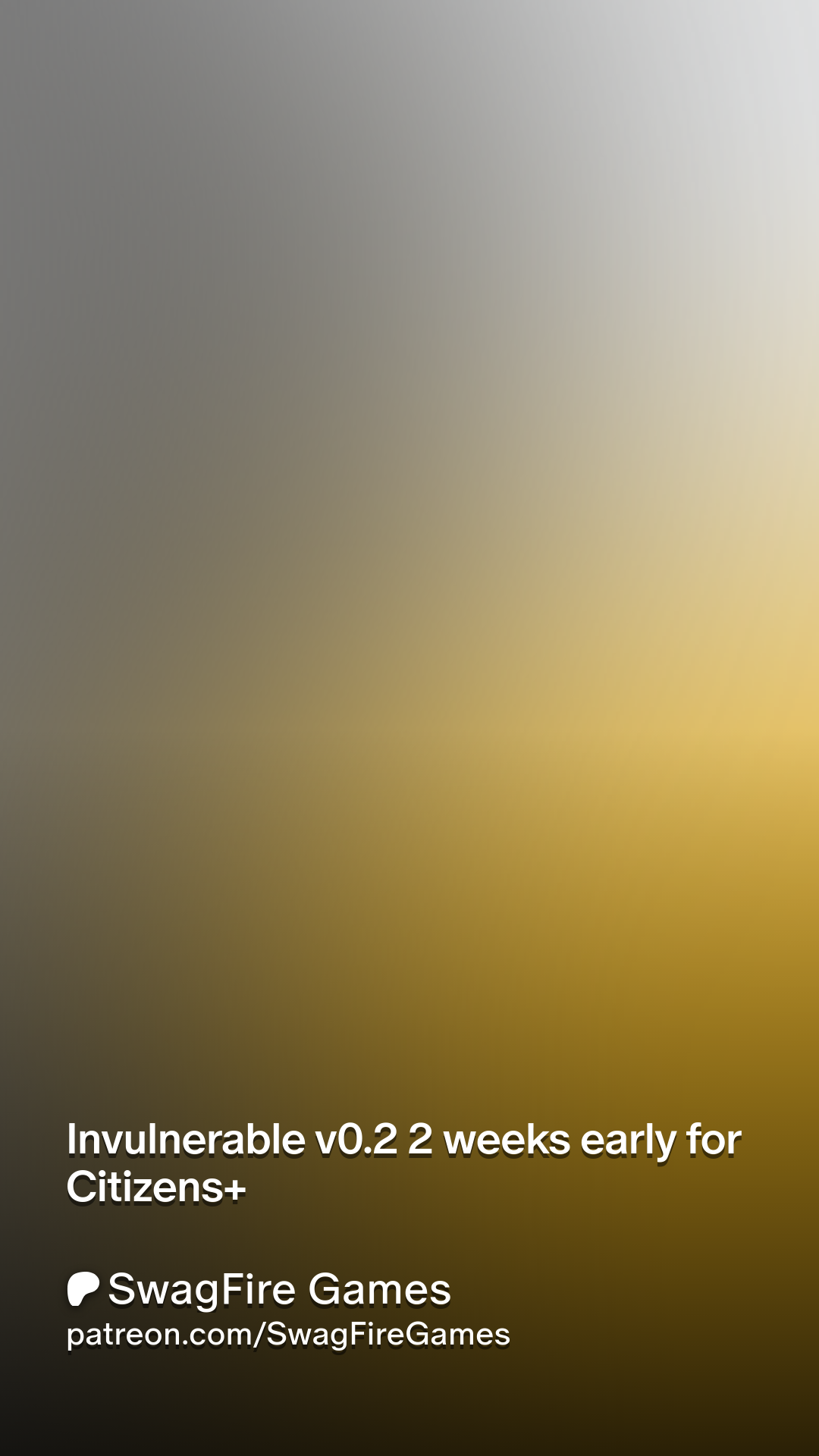 Invulnerable v0.2 2 weeks early for Citizens+ | Patreon