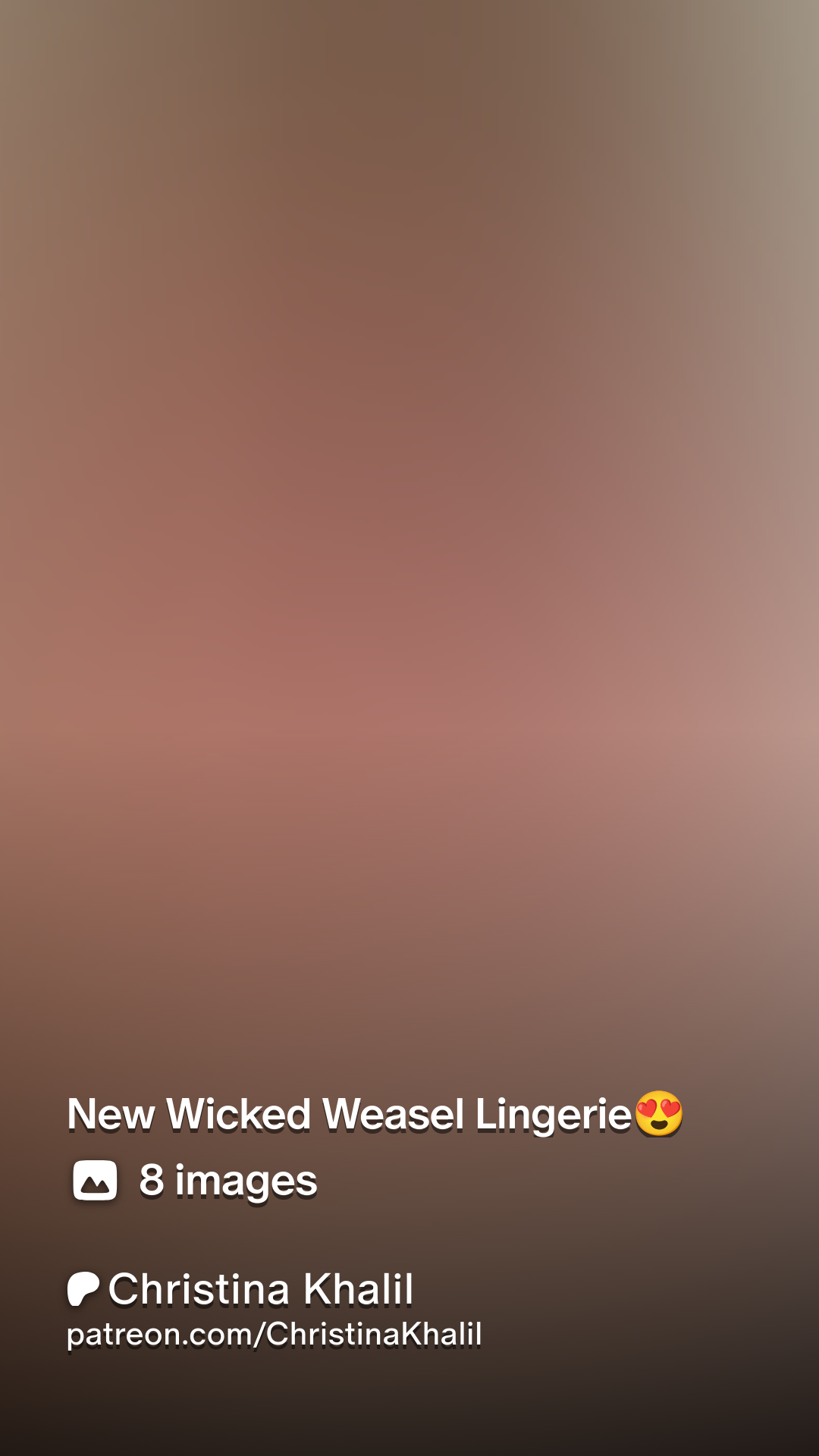 New Wicked Weasel Lingerie😍 | Patreon