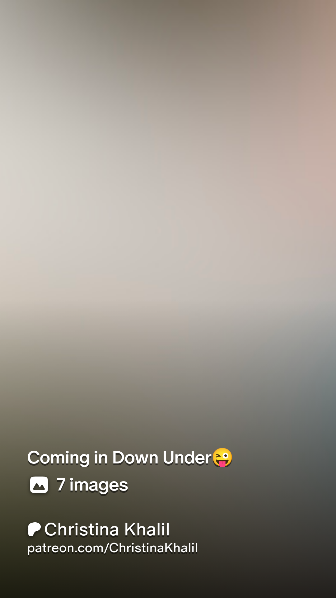 Coming in Down Under😜 | Patreon