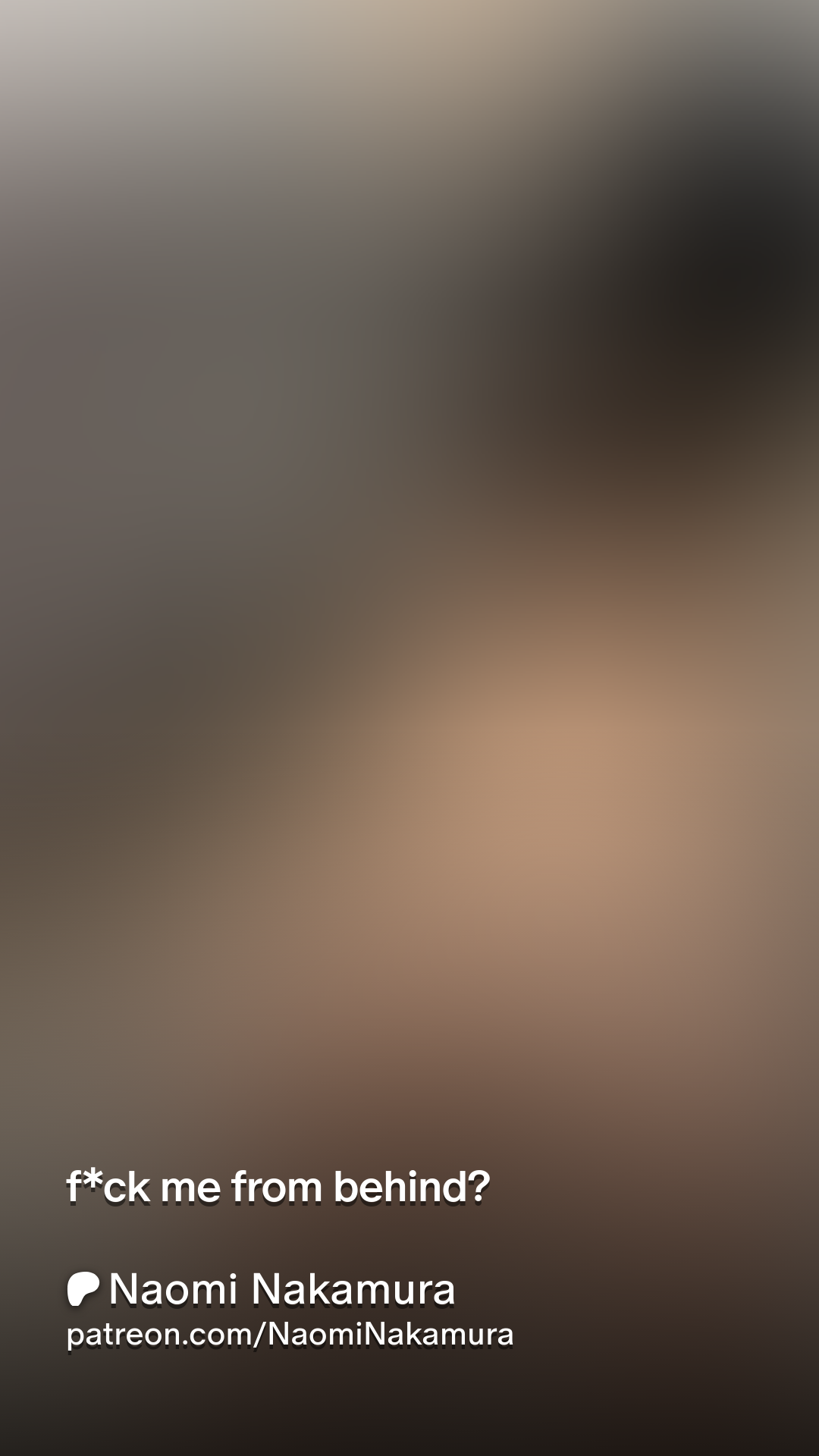 f*ck me from behind? | Patreon