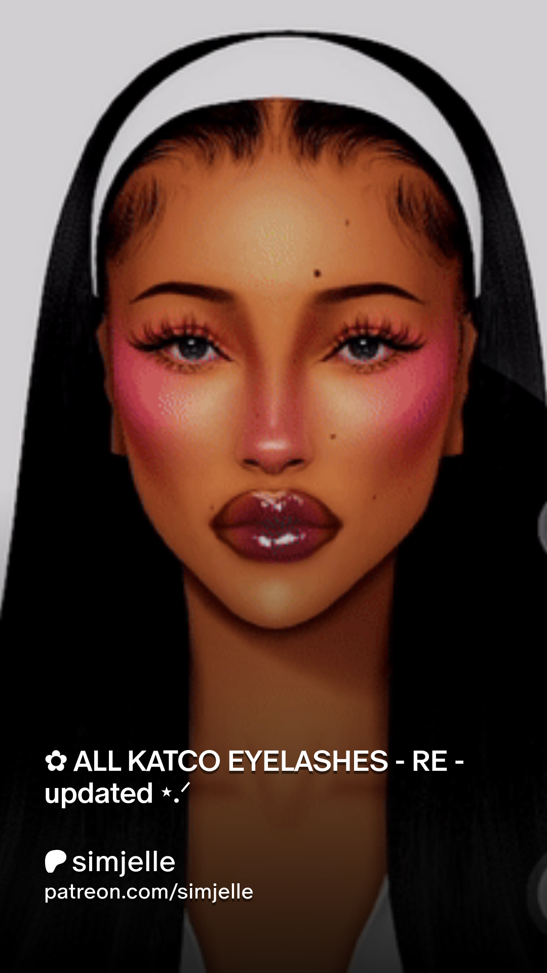 ALL KATCO EYELASHES - RE - updated .ᐟ | Patreon