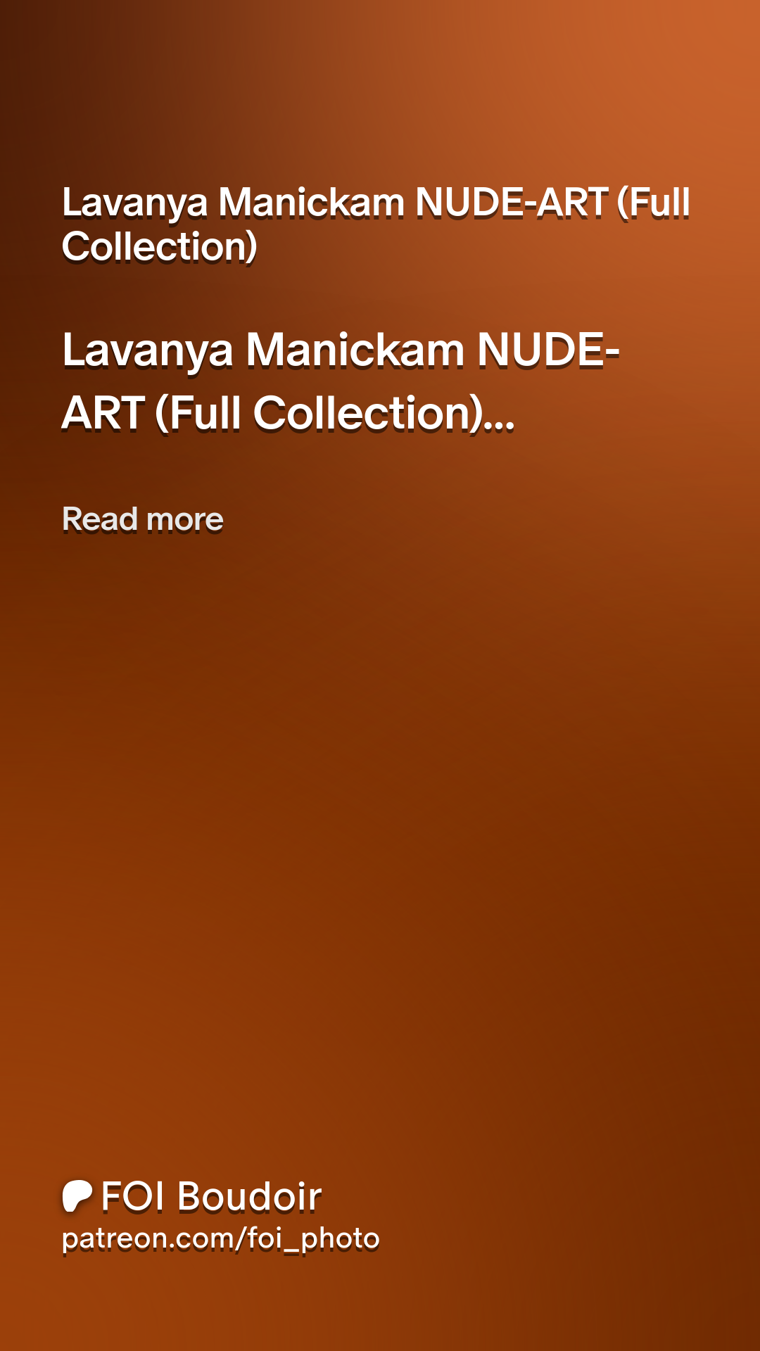 She leaves nothing to the imagination