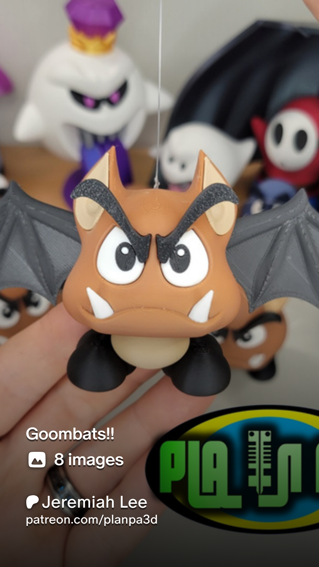 Goombats!! | Patreon, image size:1080x1920
