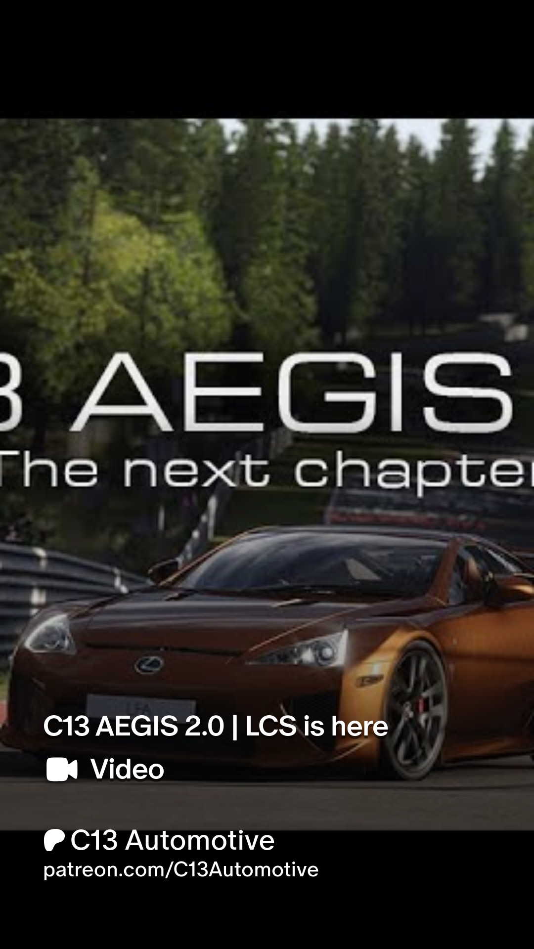 C13 AEGIS 2.0 | LCS is here | Patreon