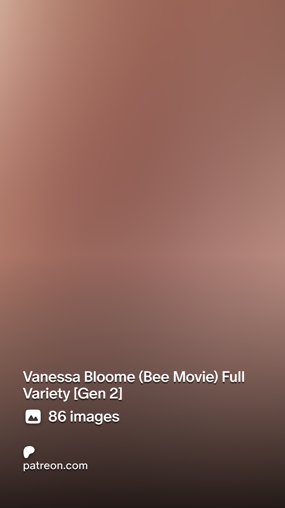 Vanessa Bloome (Bee Movie) Full Variety [Gen 2] | Patreon