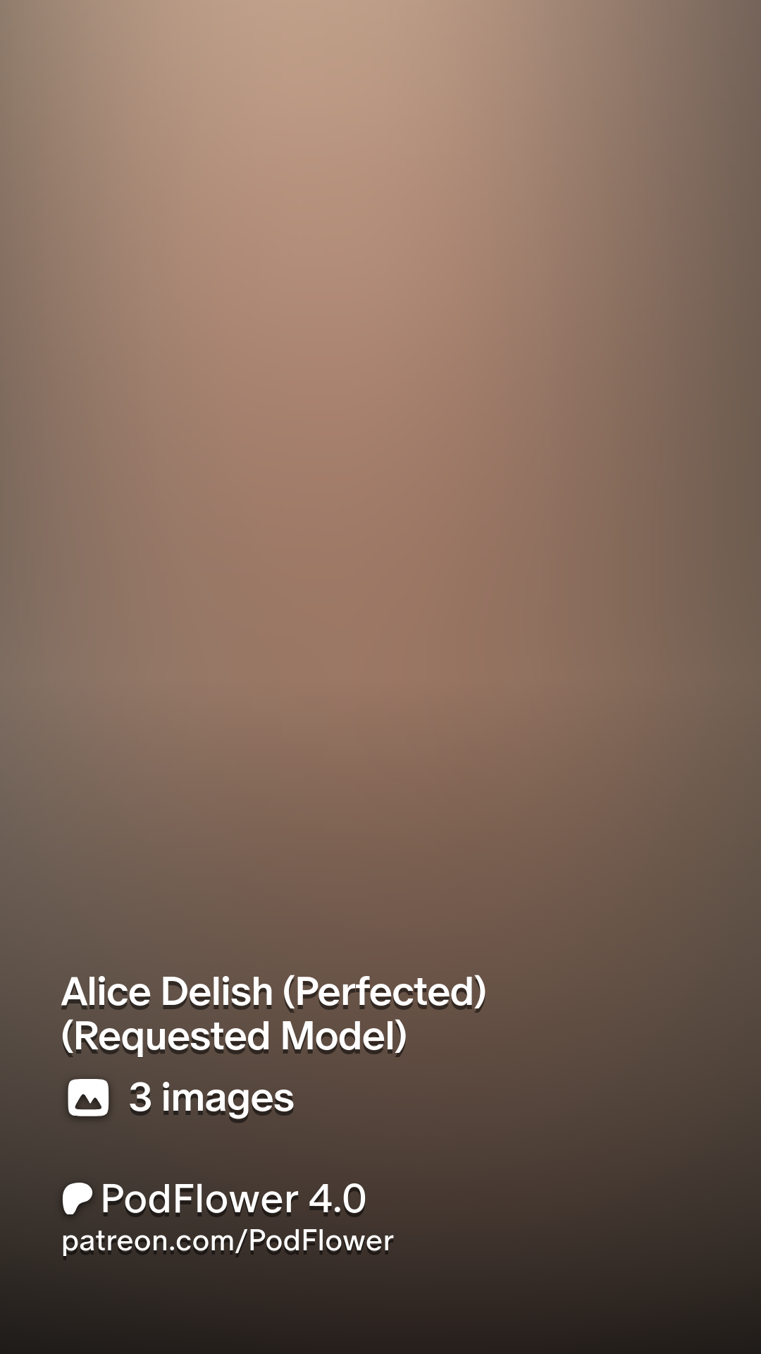 Alice Delish (Perfected) (Requested Model) | Patreon