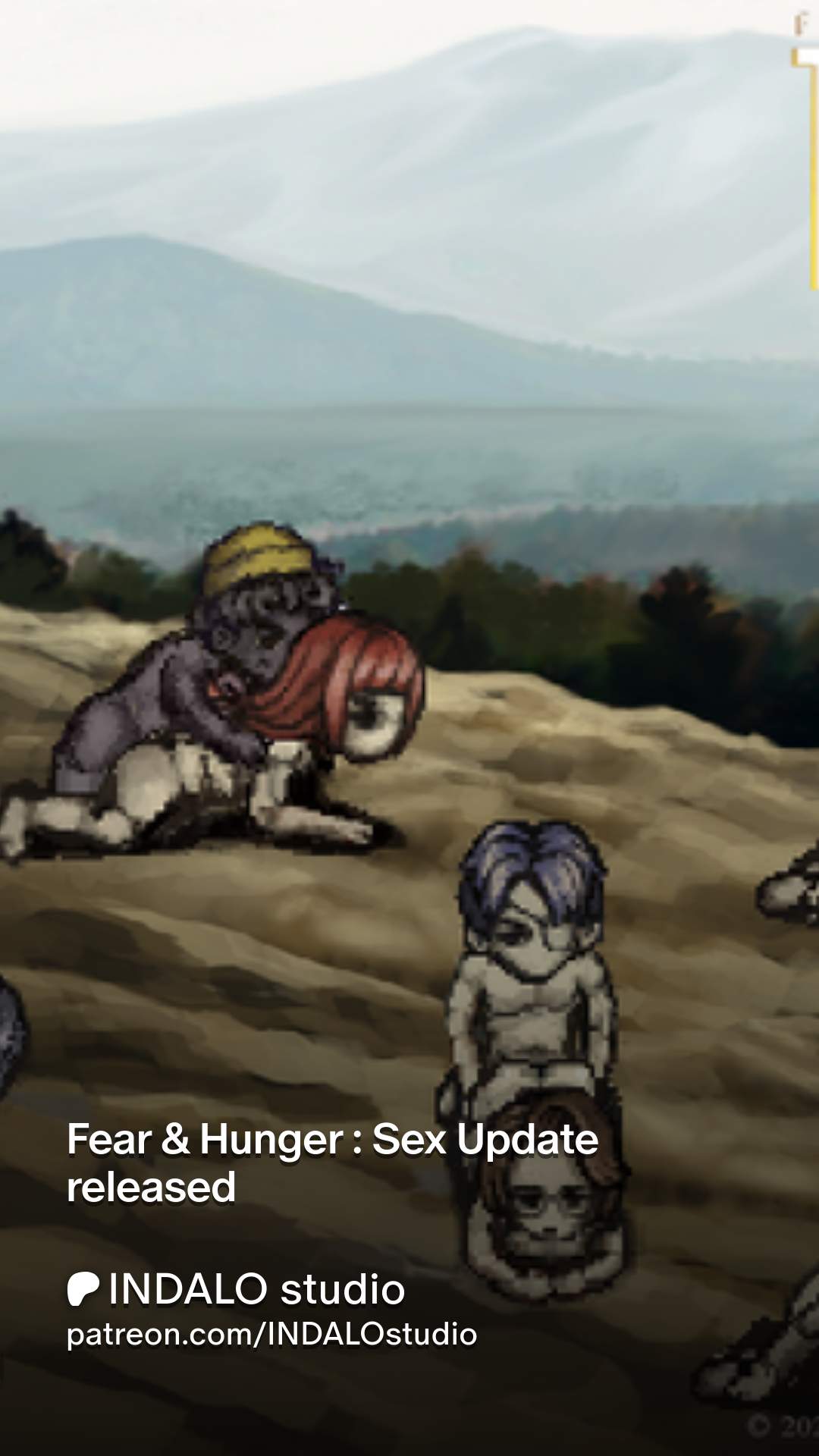 Fear & Hunger : Sex Update released | Patreon