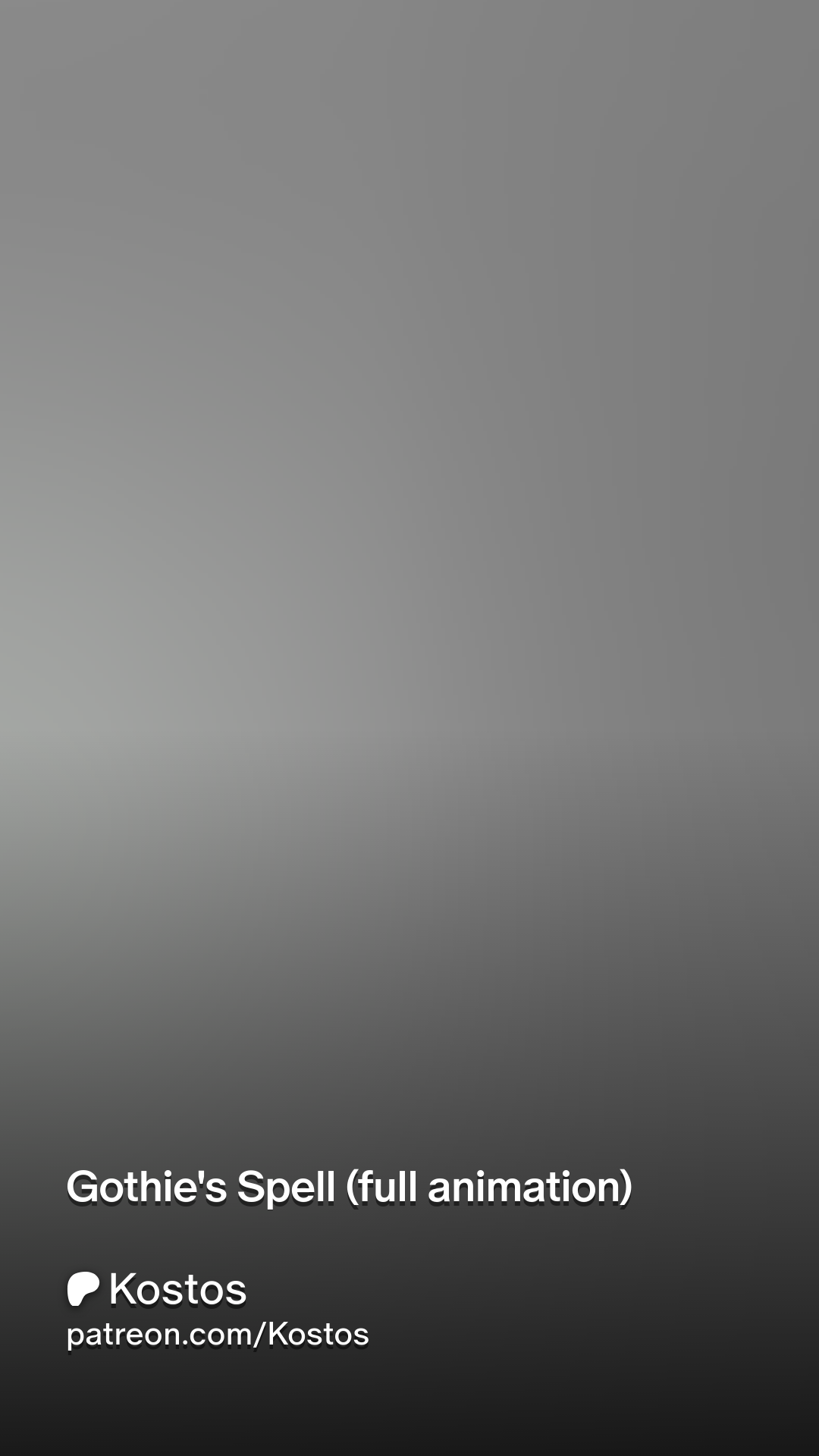 Gothies spell by kostos