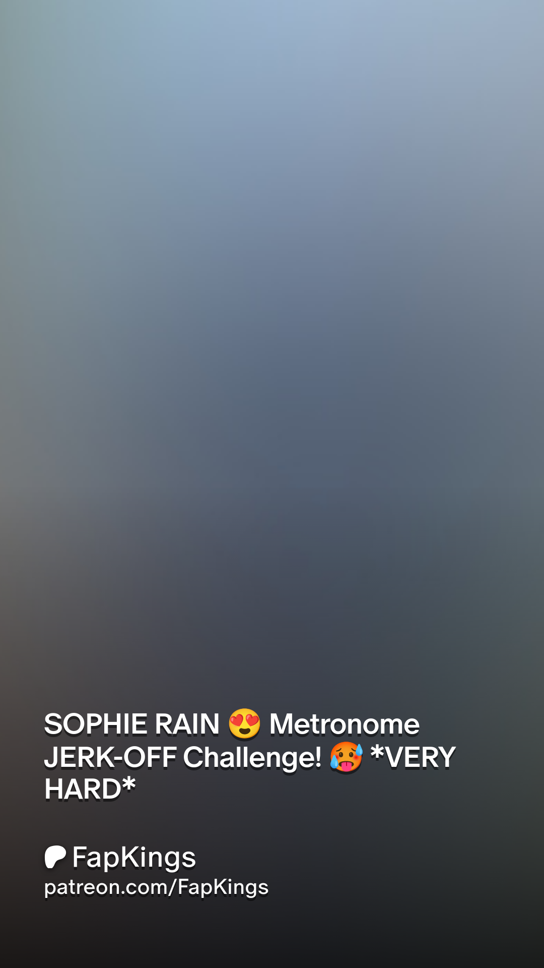 Jerking off to sophie rain