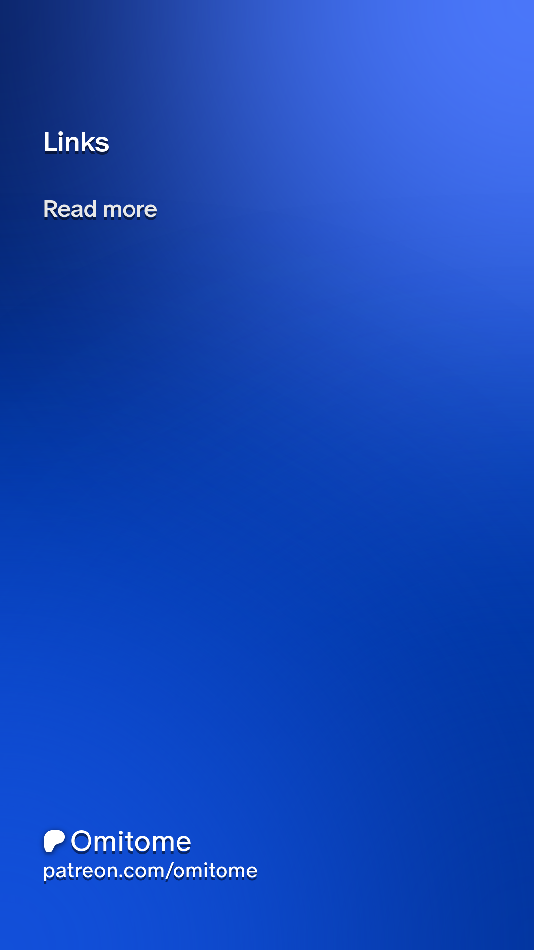 Direct links to Patreon content are made available