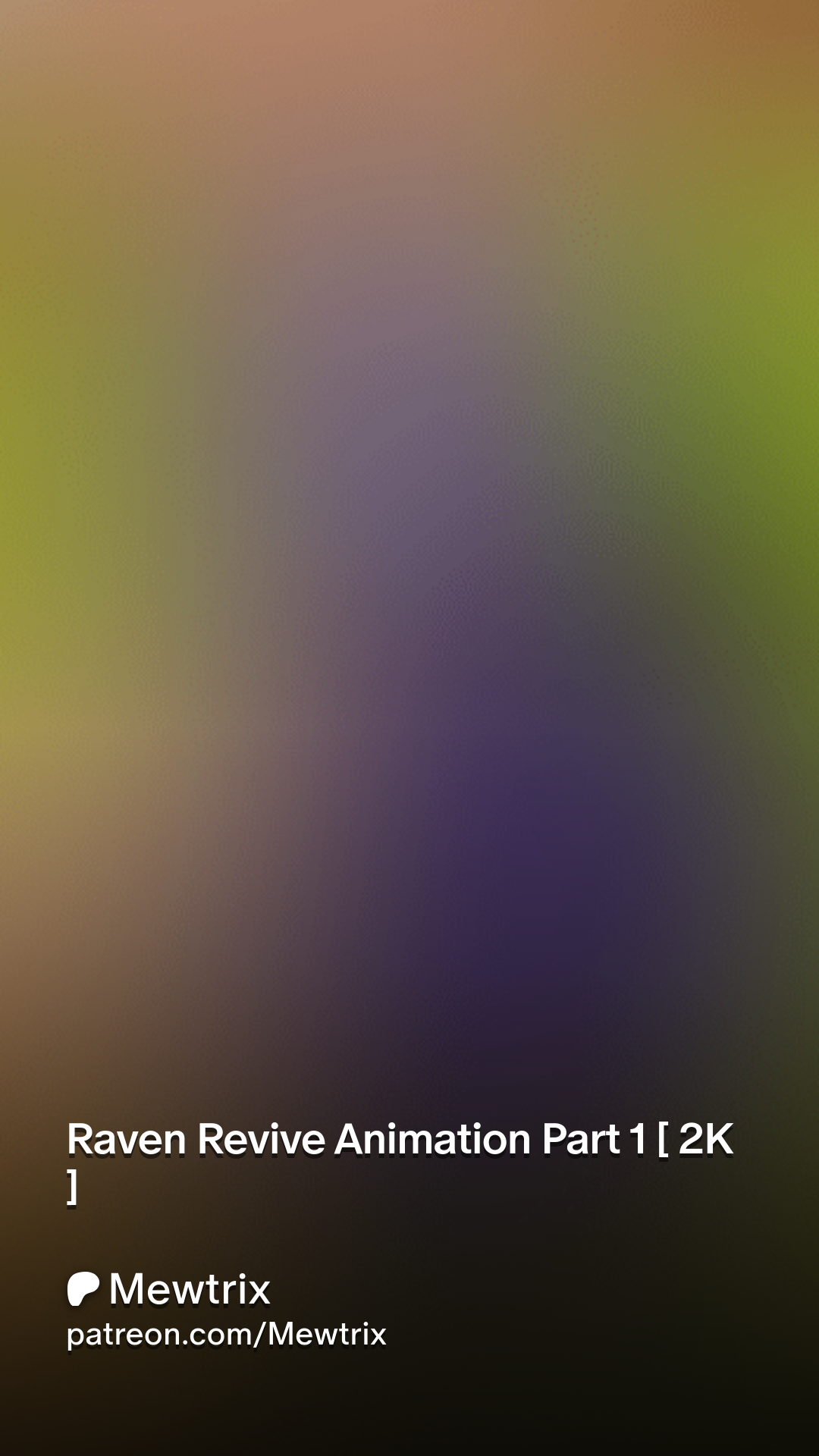 Raven revive mewtrix