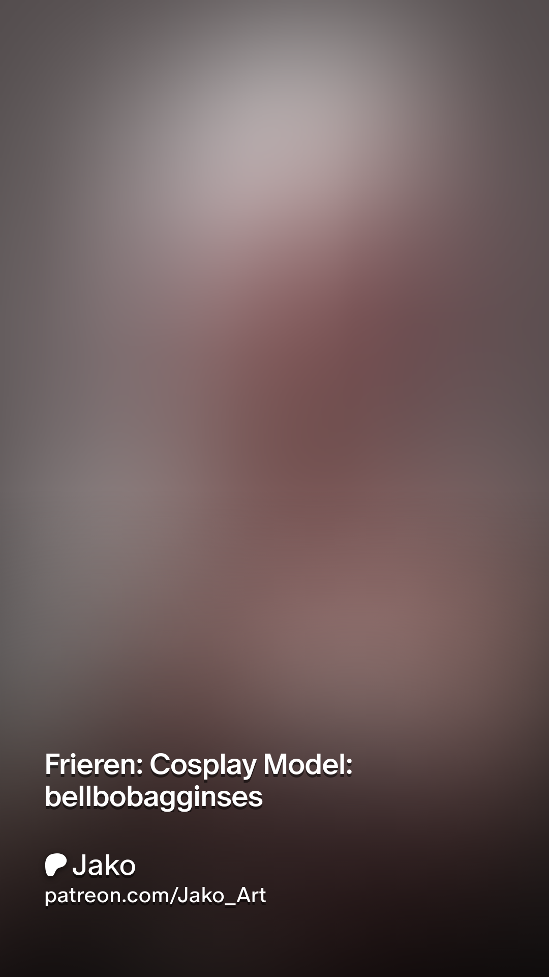 Frieren: Cosplay Model: bellbobagginses | Patreon