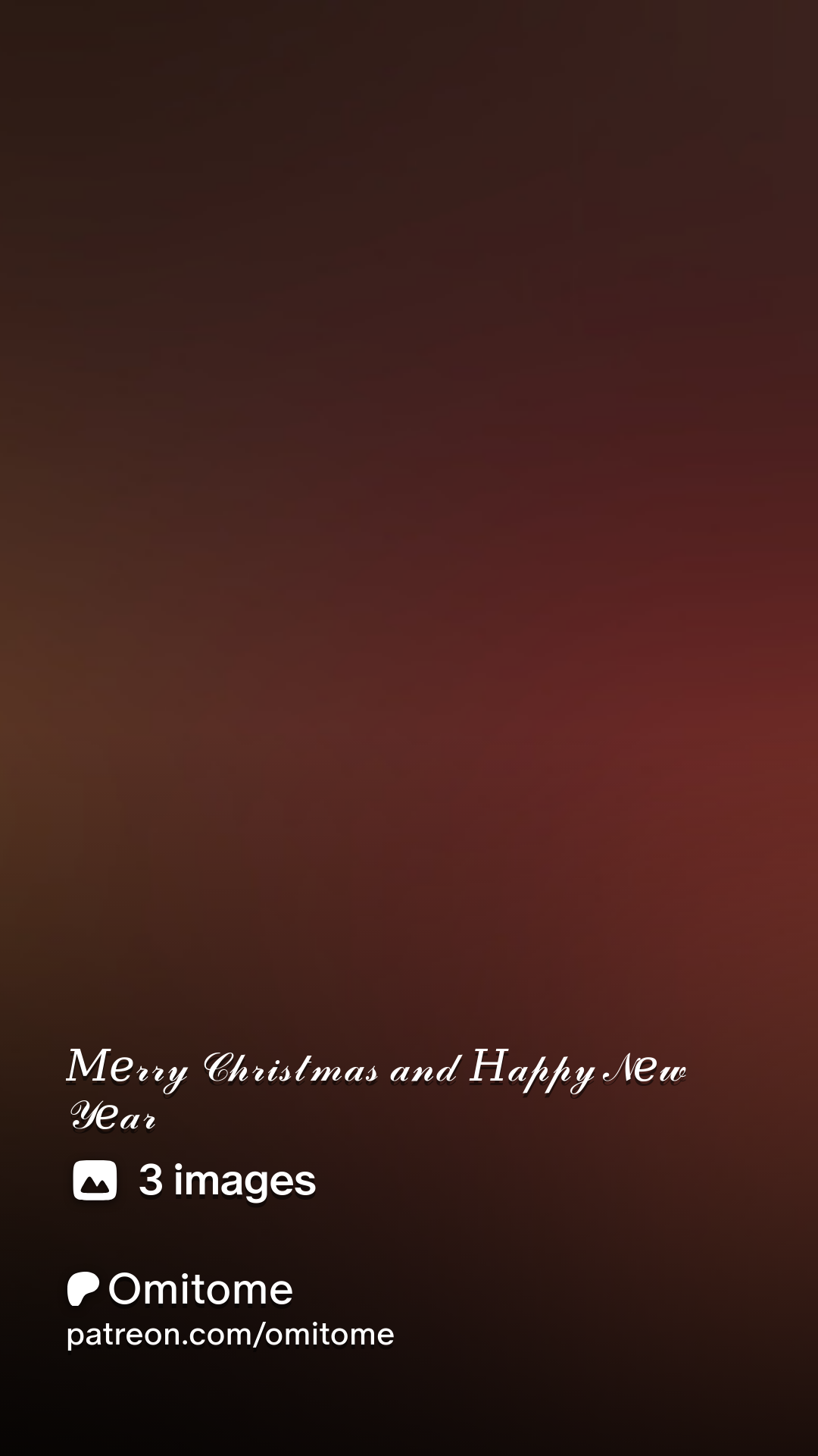 Another Omitome Patreon post preview