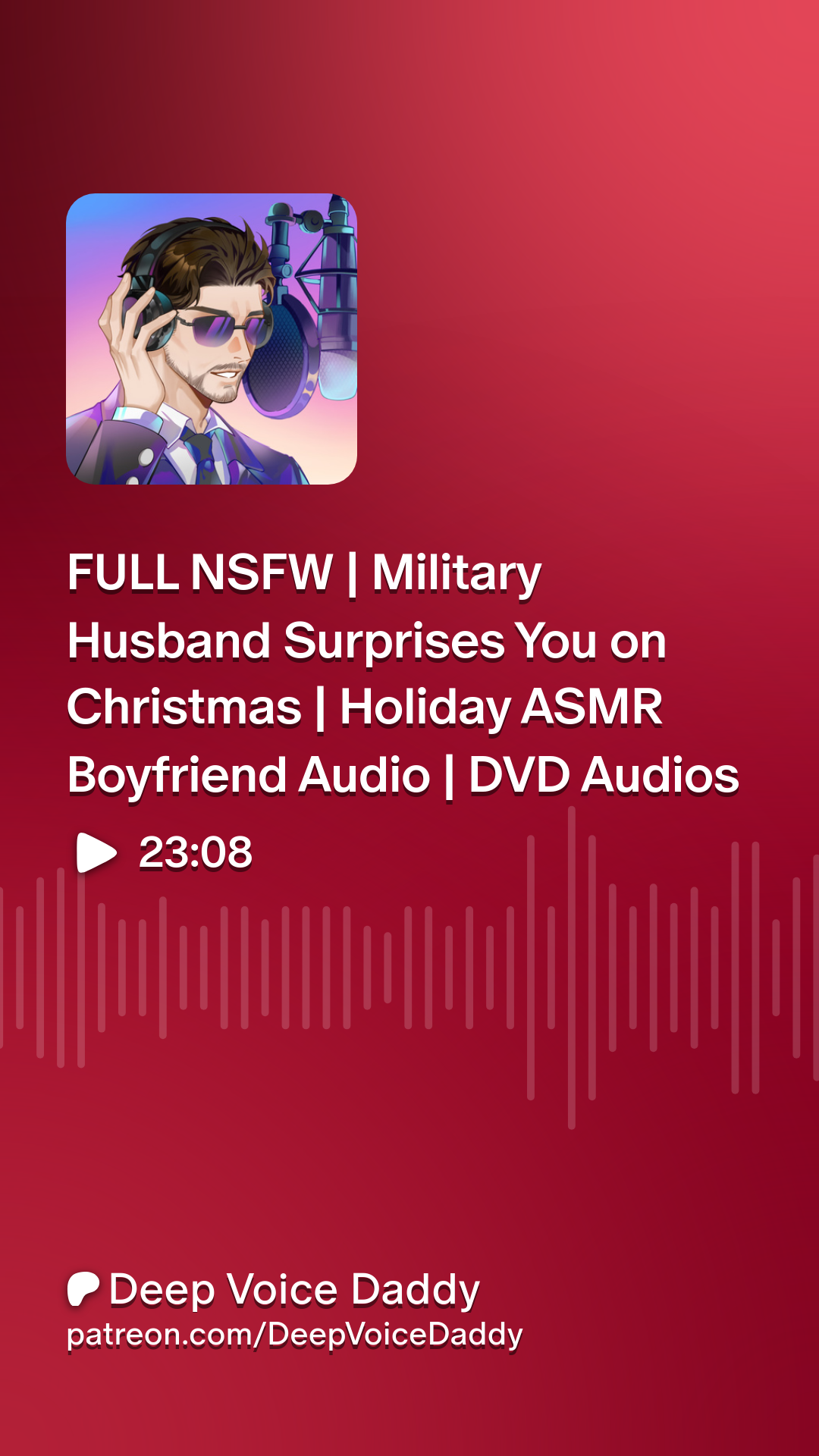 FULL NSFW | Military Husband Surprises You on Christmas | Holiday ASMR Boyfriend  Audio | DVD Audios | Patreon