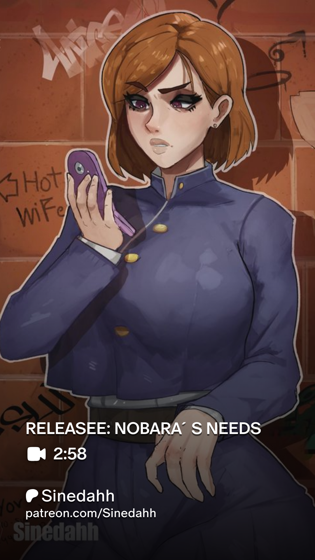 RELEASEE: NOBARA´S NEEDS | Patreon