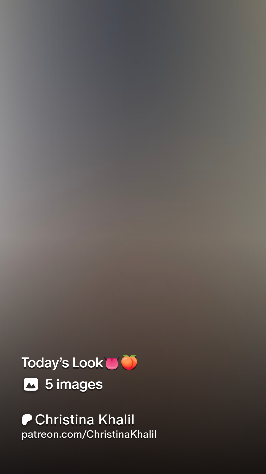 Todays Look👅🍑 | Patreon