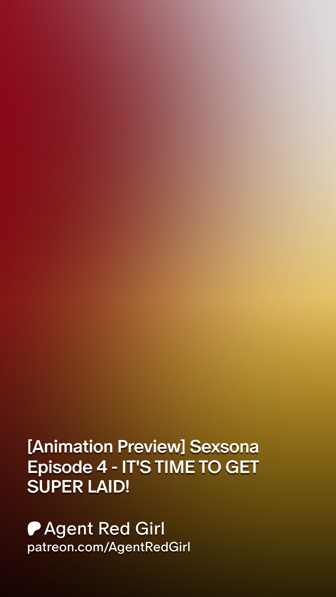 Animation Preview] Sexsona Episode 4 - ITS TIME TO GET SUPER LAID! |  Patreon