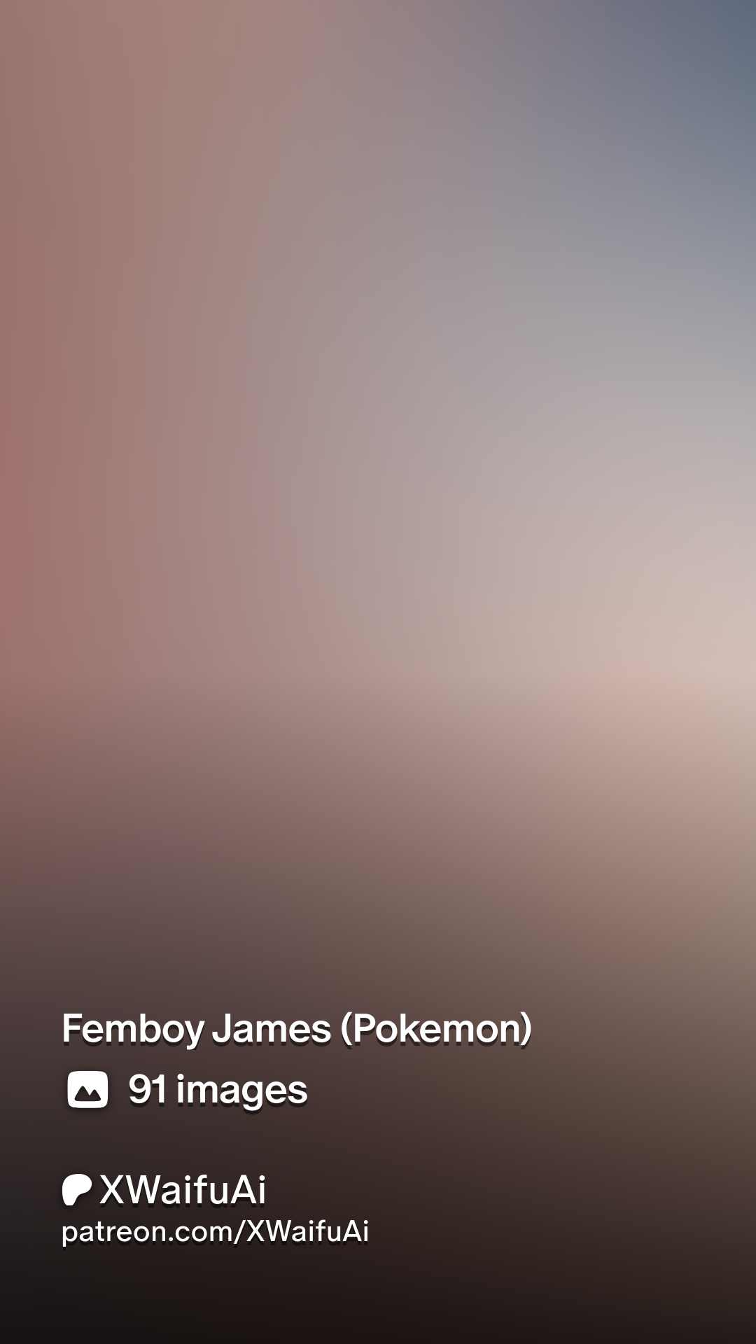 Femboy James (Pokemon) | Patreon