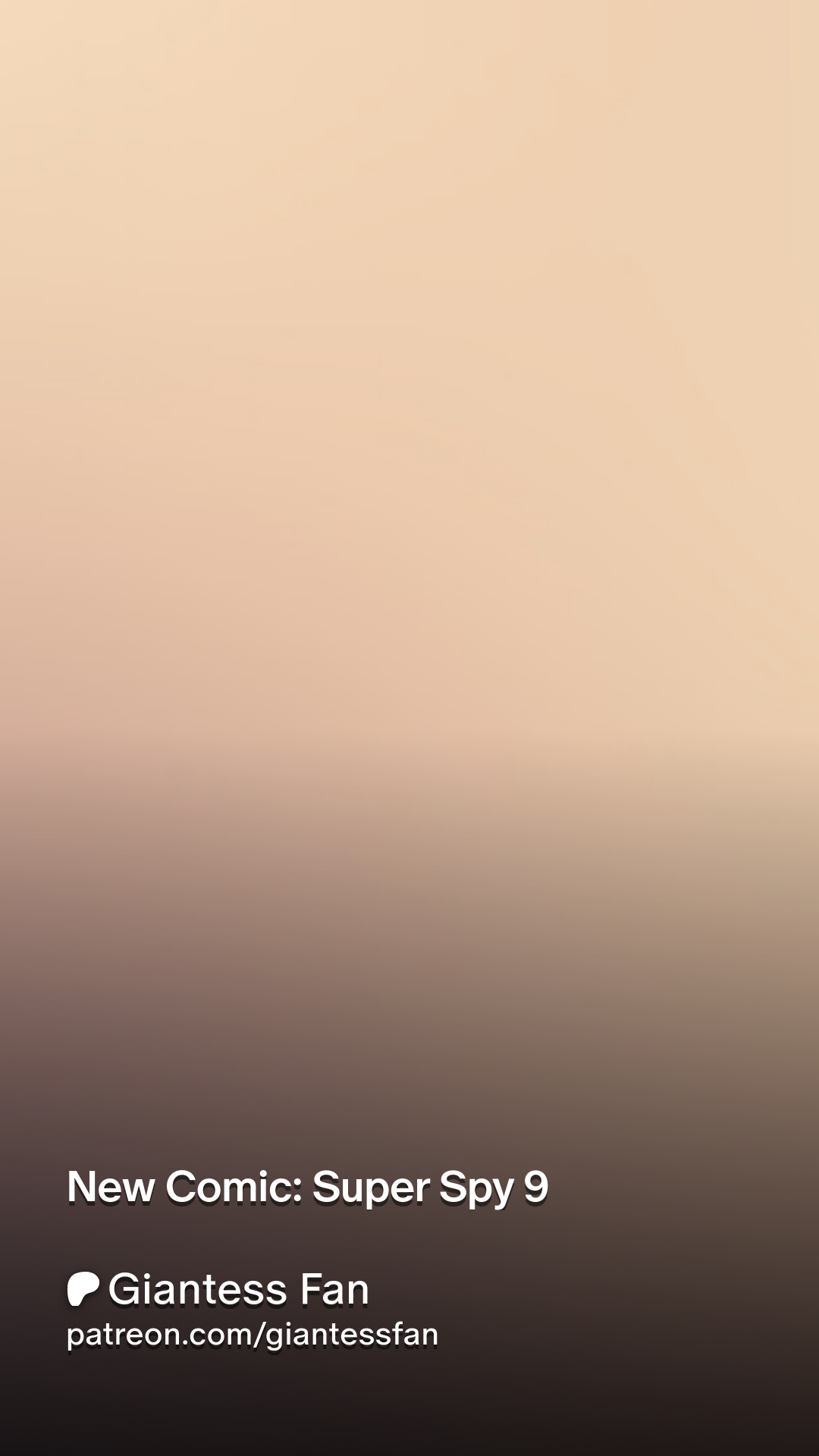 New Comic: Super Spy 9 | Patreon