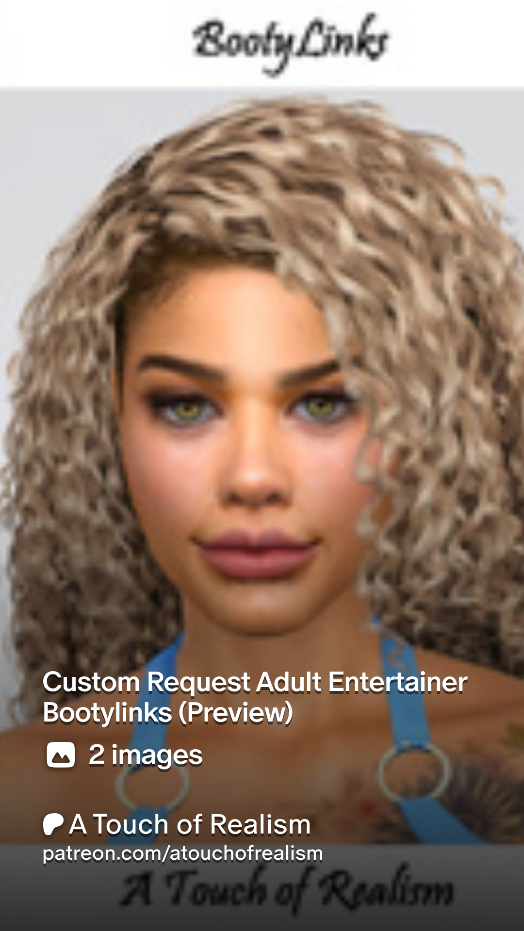 Custom Request Adult Entertainer Bootylinks (Preview) | Patreon