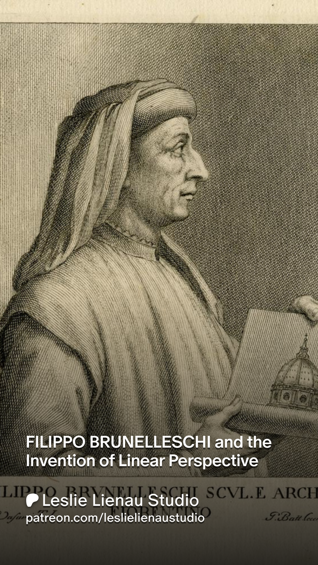 FILIPPO BRUNELLESCHI and the Invention of Linear Perspective | Patreon, image size:1080x1920