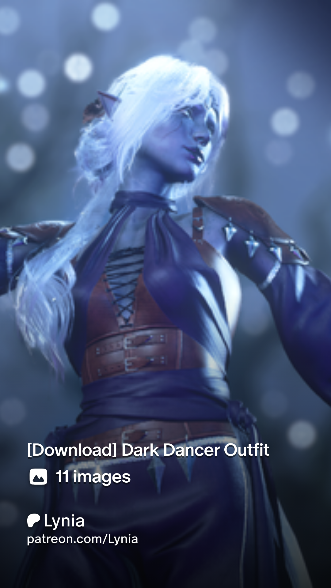Download] Dark Dancer Outfit