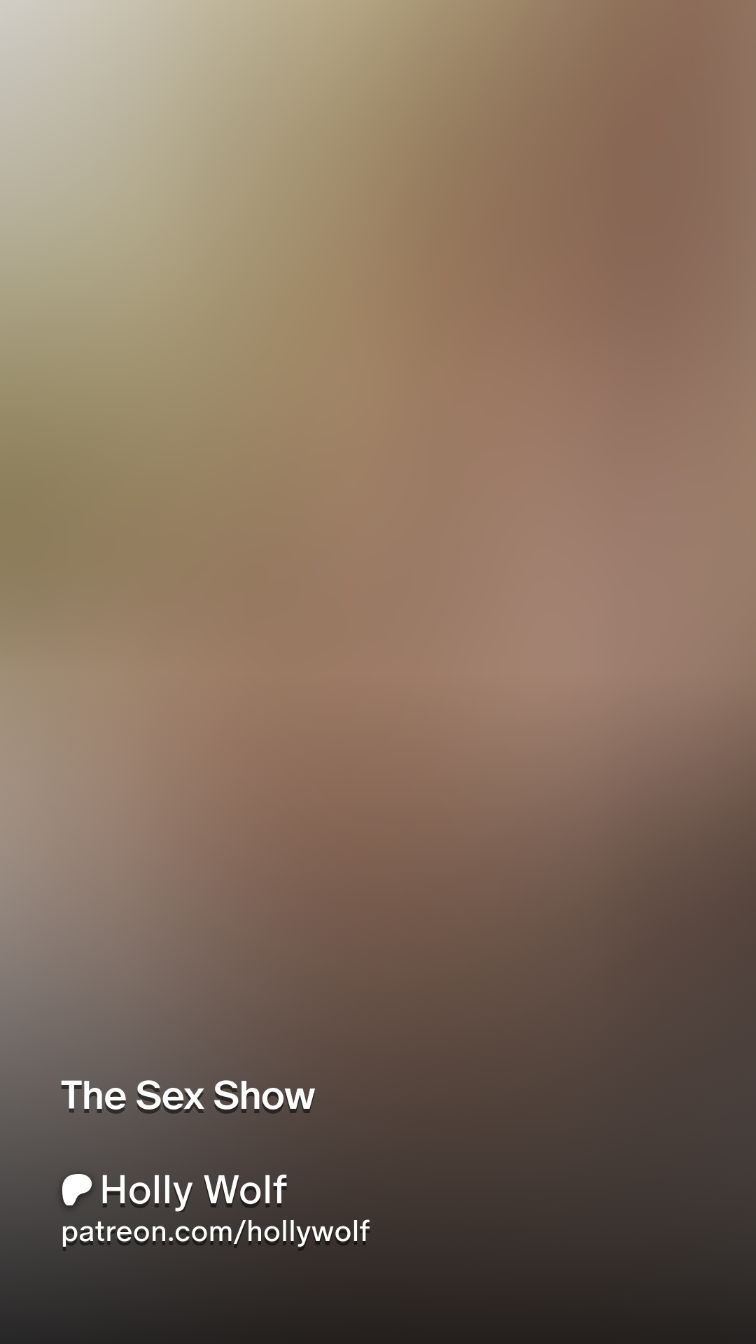 The Sex Show | Patreon