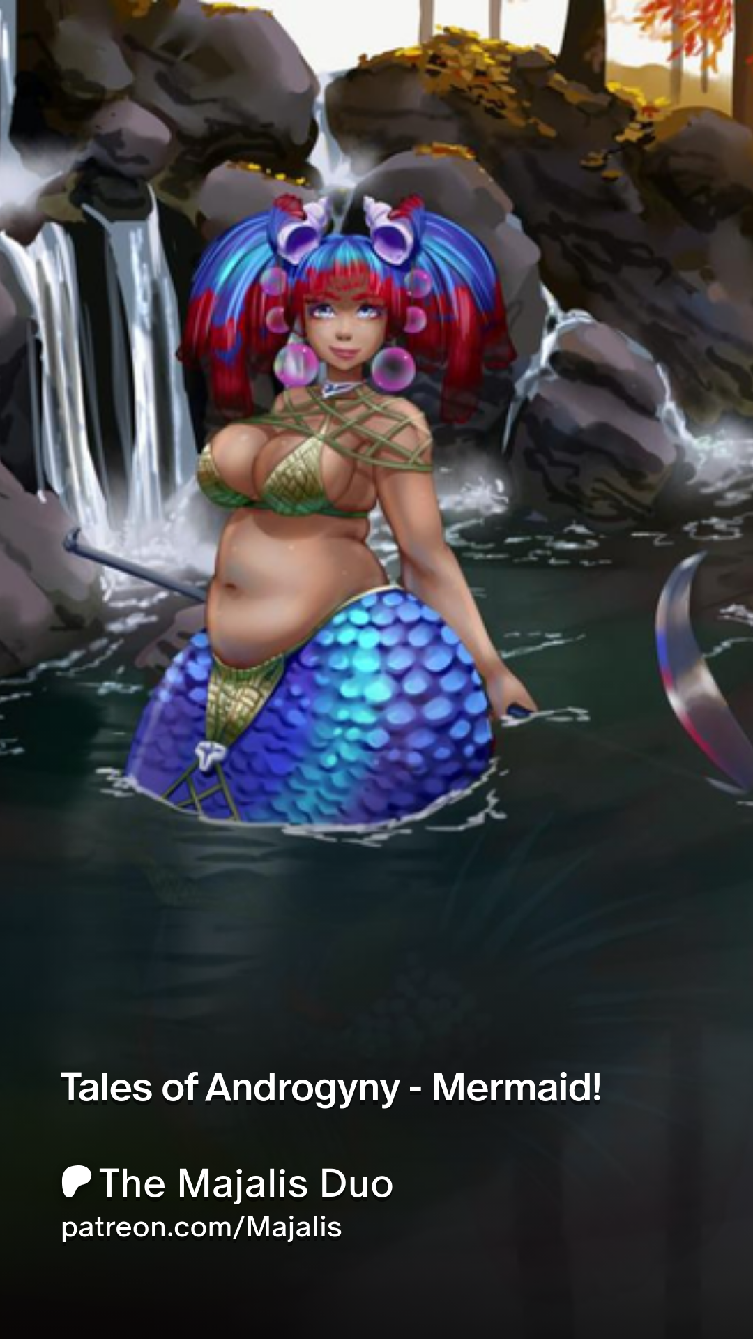 Tales of Androgyny - Mermaid! | Patreon