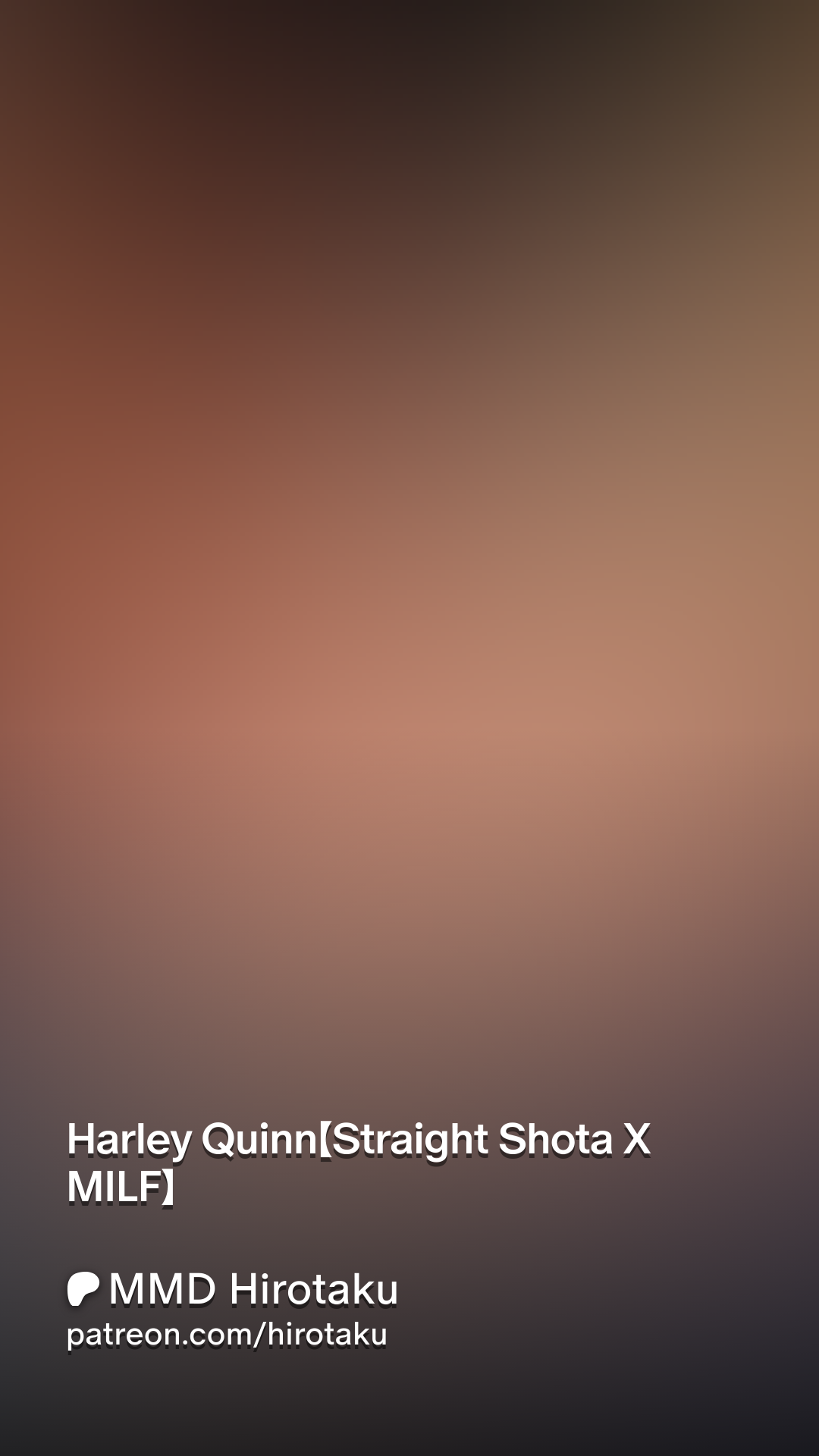  3d straightshota Harley Quinn【Straight Shota X MILF】 | Patreon