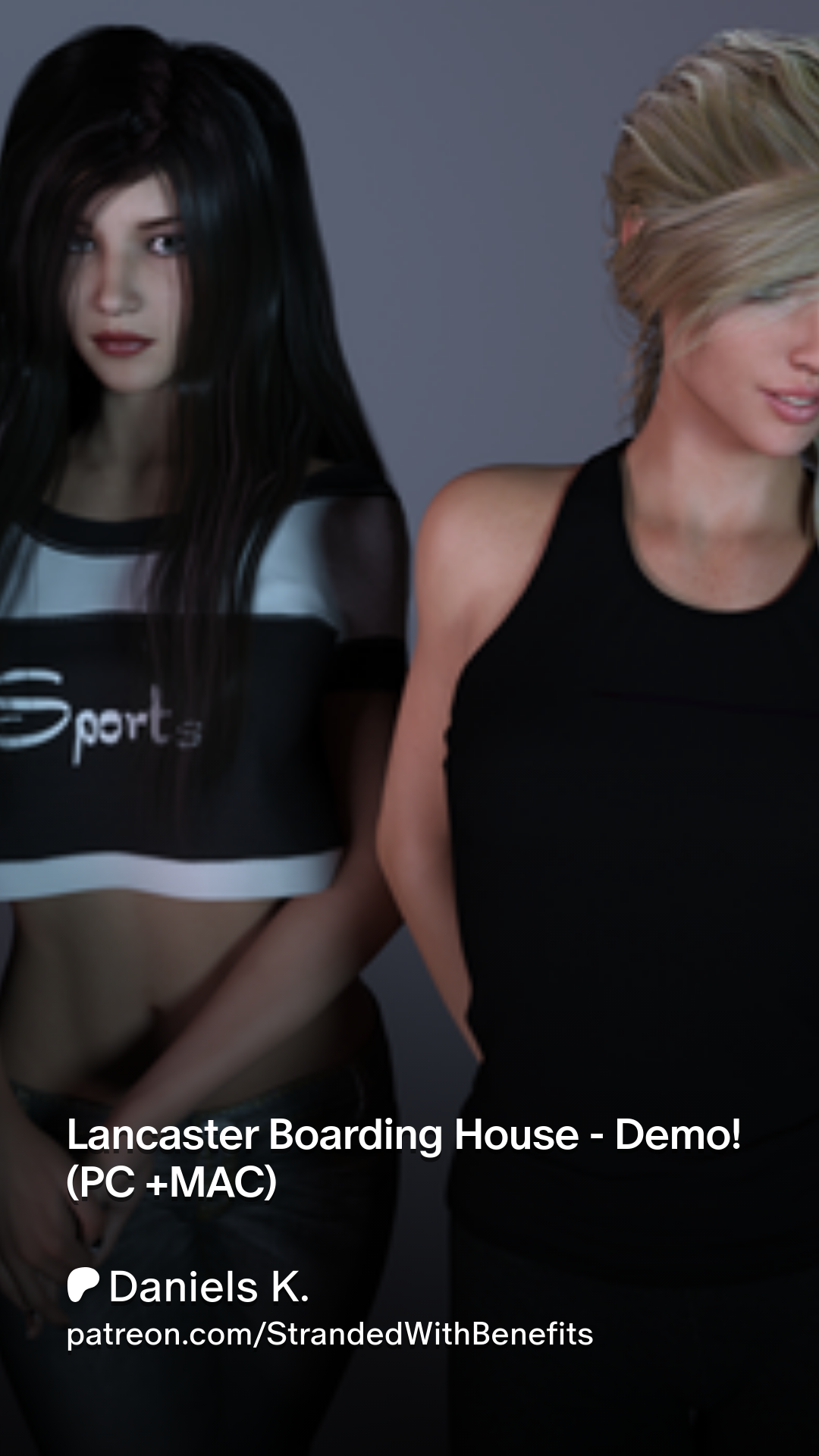 Lancaster Boarding House - Demo! (PC +MAC) | Patreon