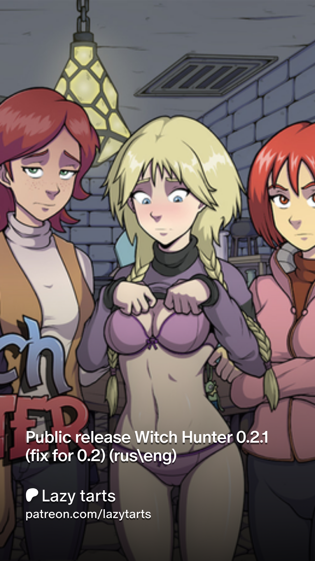 Public release Witch Hunter 0.2.1 (fix for 0.2) (ruseng) | Patreon