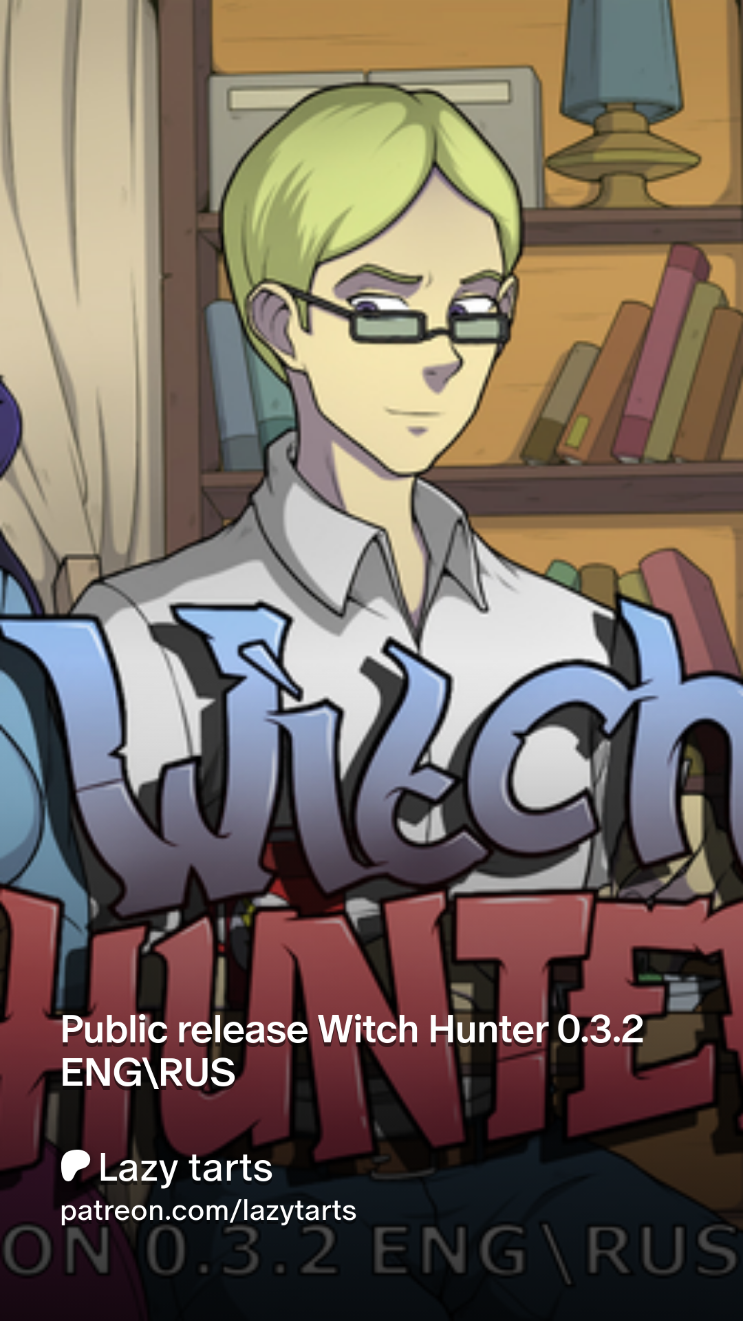 Public release Witch Hunter 0.3.2 ENGRUS | Patreon