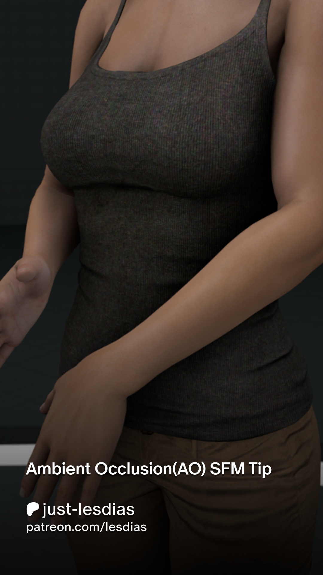 Ambient Occlusion(AO) SFM Tip | Patreon