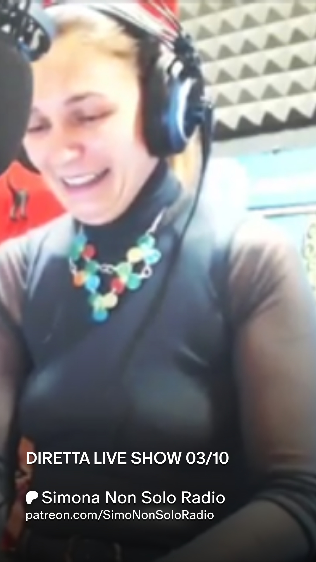 DIRETTA LIVE SHOW 0310 | Patreon