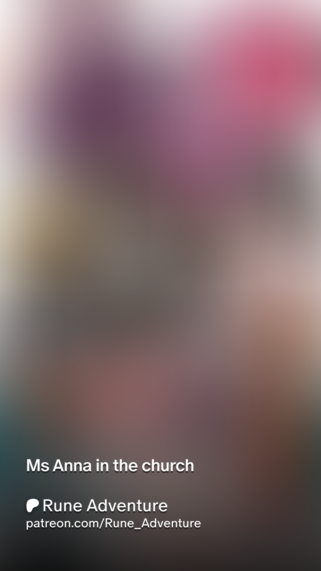 Ms Anna in the church | Patreon