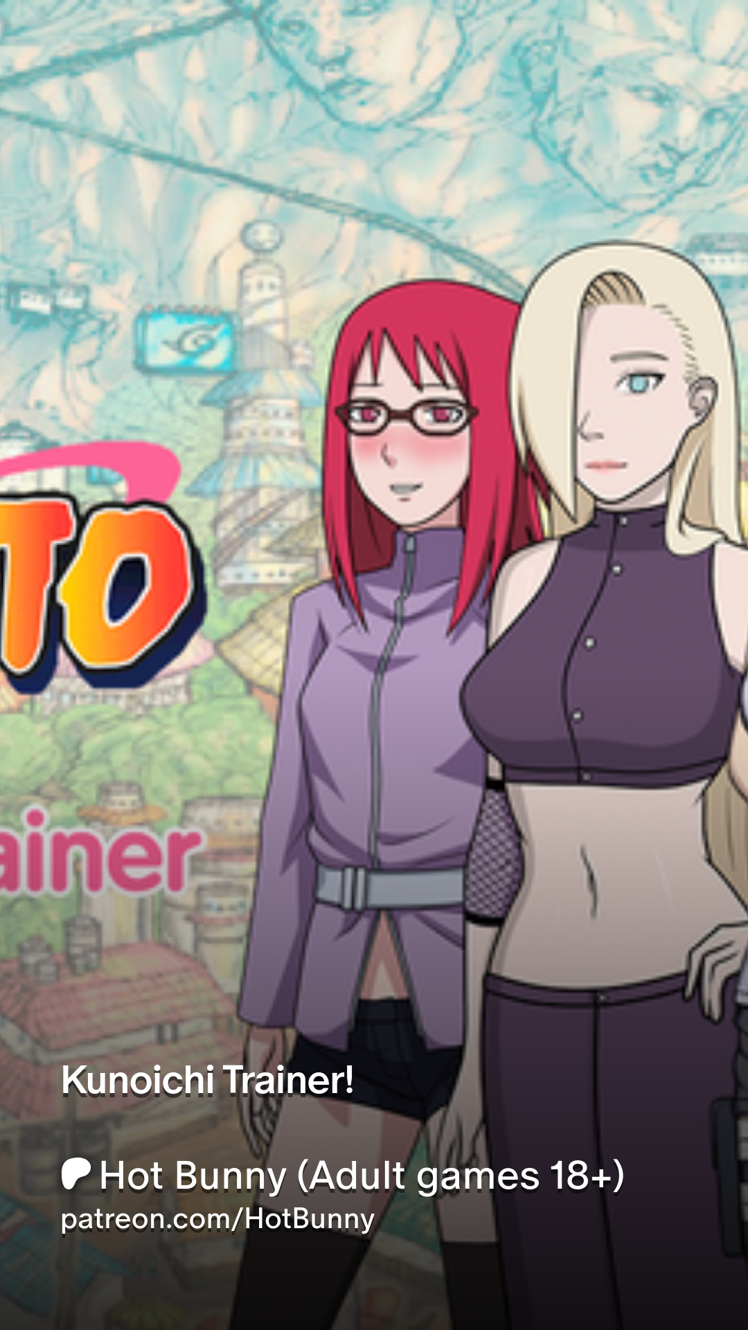 Kunoichi Trainer! | Patreon