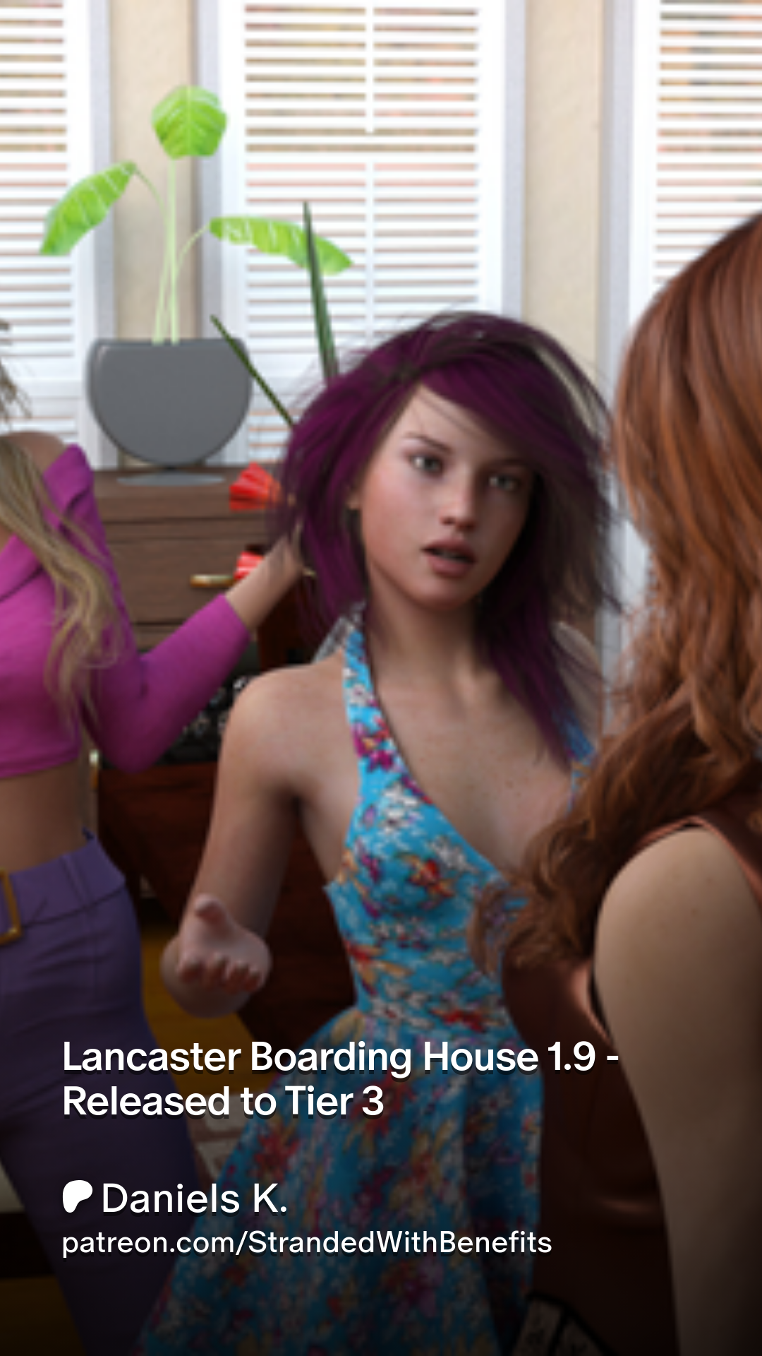 Lancaster Boarding House 1.9 - Released to Tier 3 | Patreon