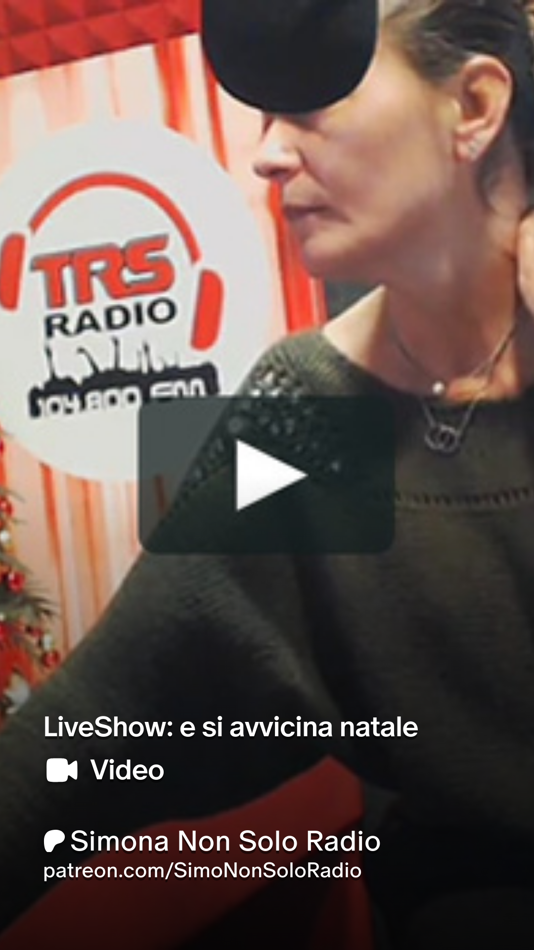 LiveShow: e si avvicina natale | Patreon