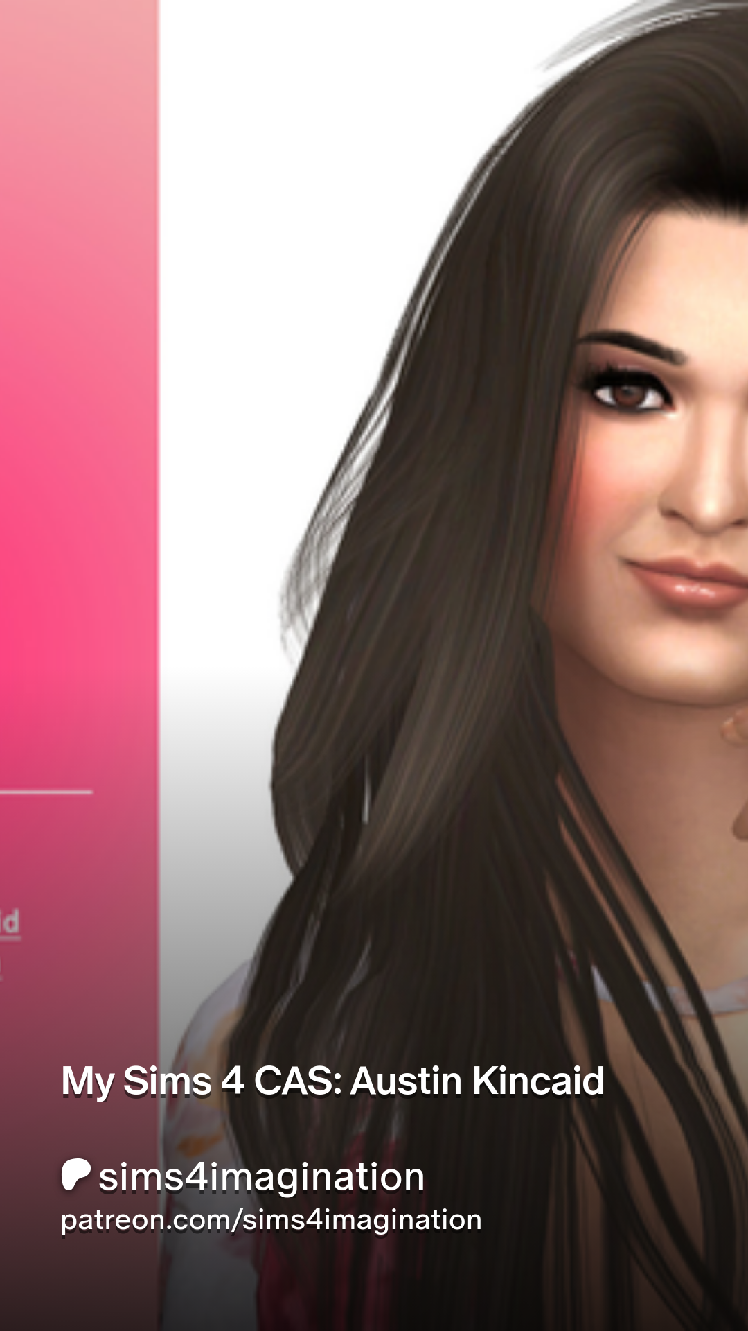 My Sims 4 CAS: Austin Kincaid | Patreon