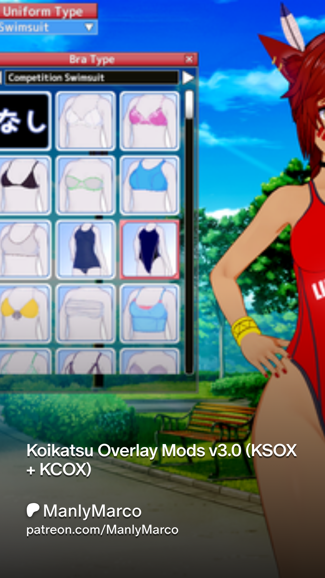 Koikatsu Overlay Mods v3.0 (KSOX + KCOX) | Patreon