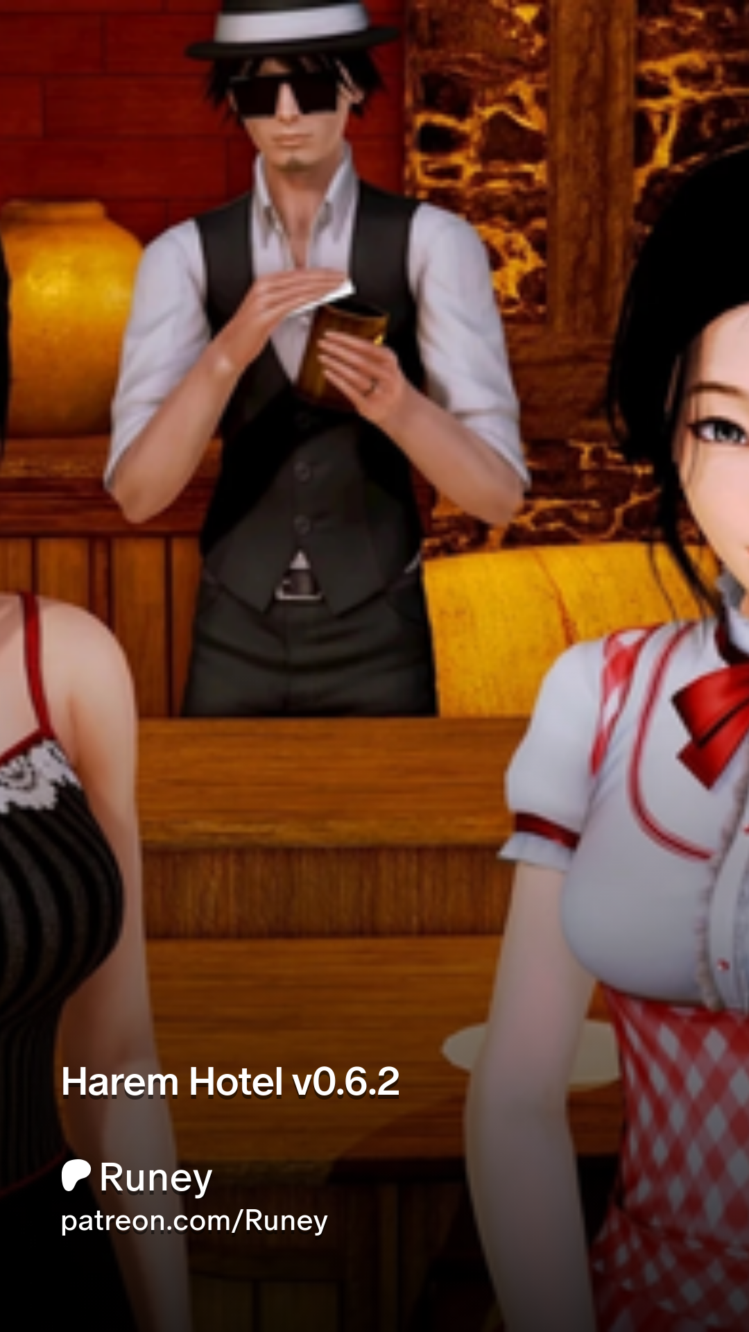 Harem Hotel v0.6.2 | Patreon