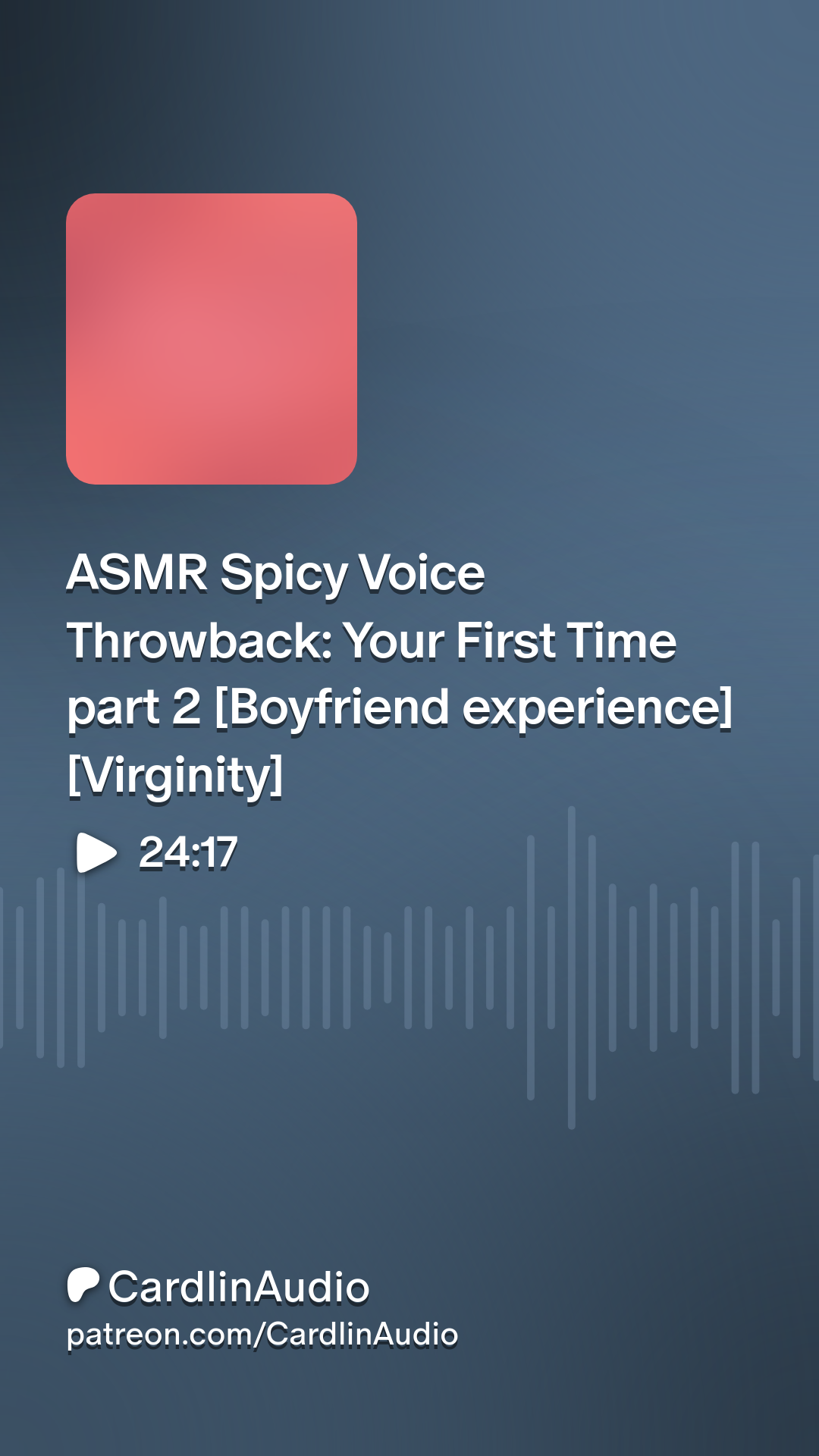 ASMR Spicy Voice Throwback: Your First Time part 2 [Boyfriend experience]  [Virginity] | Patreon