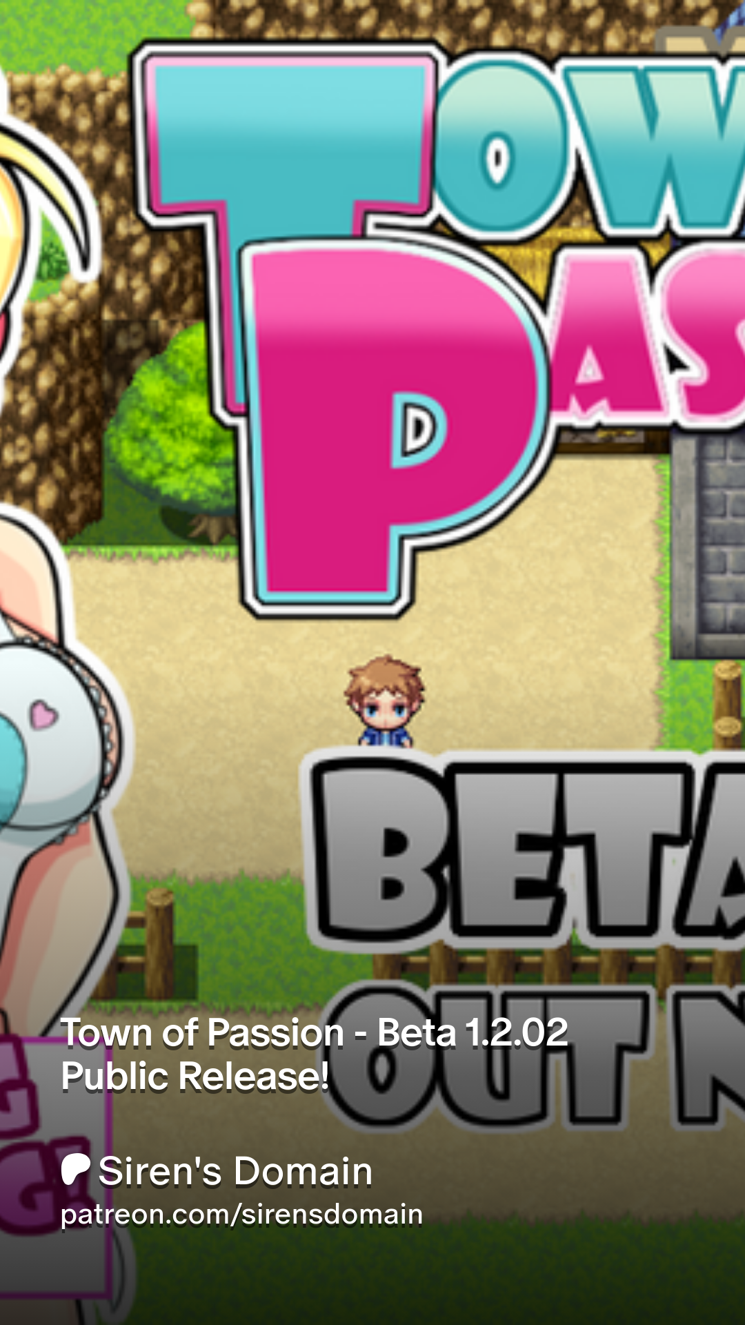 Town of Passion - Beta 1.2.02 Public Release! | Patreon