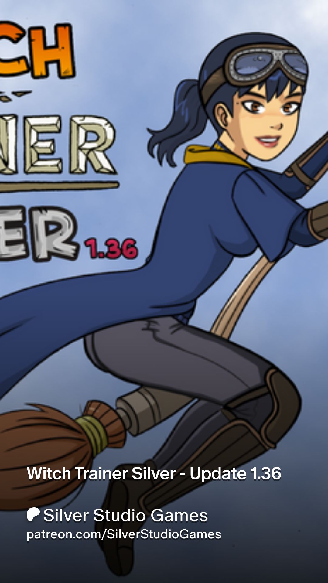 Witch Trainer Silver - Update 1.36 | Patreon