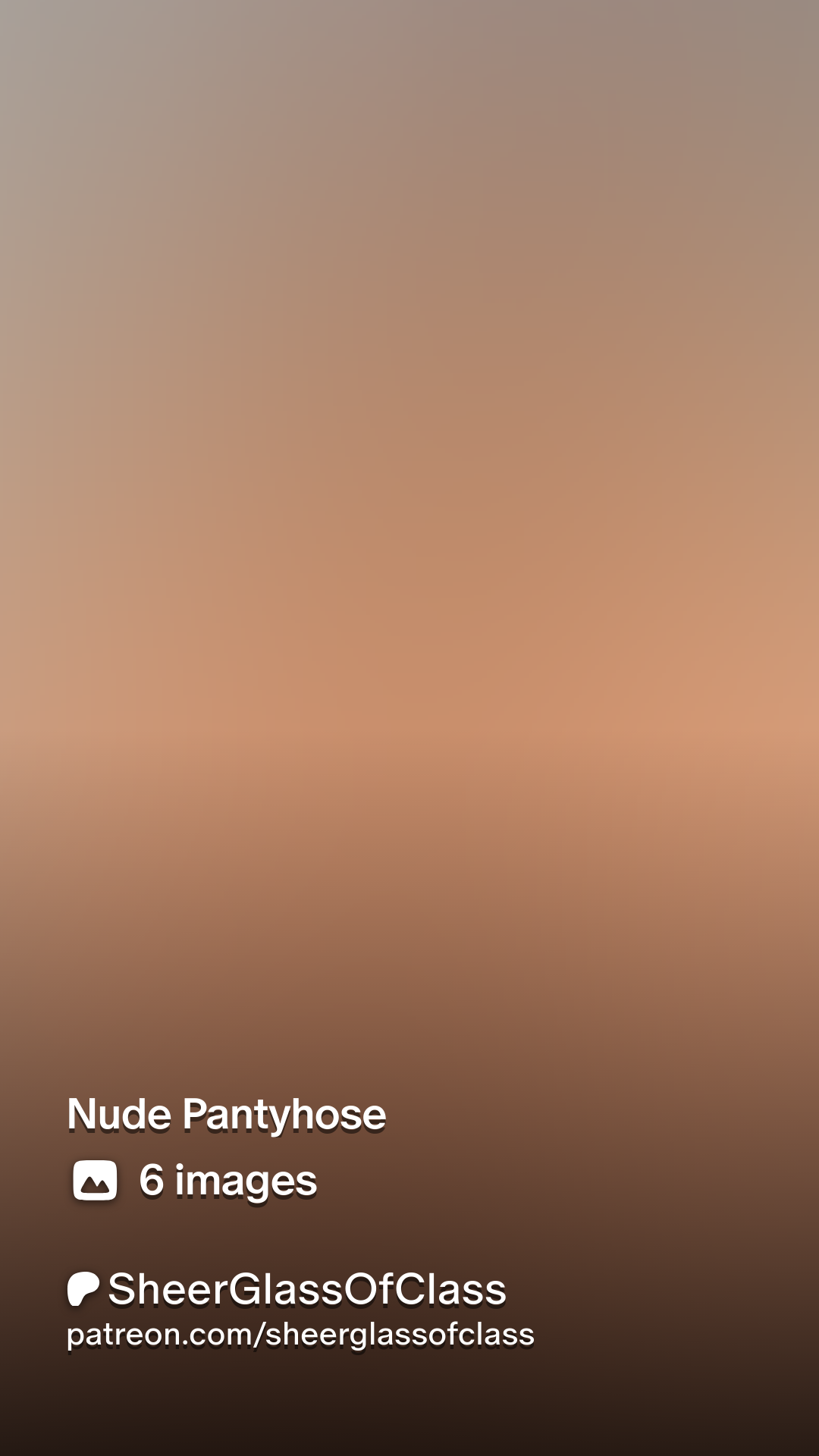 Nude Pantyhose | Patreon