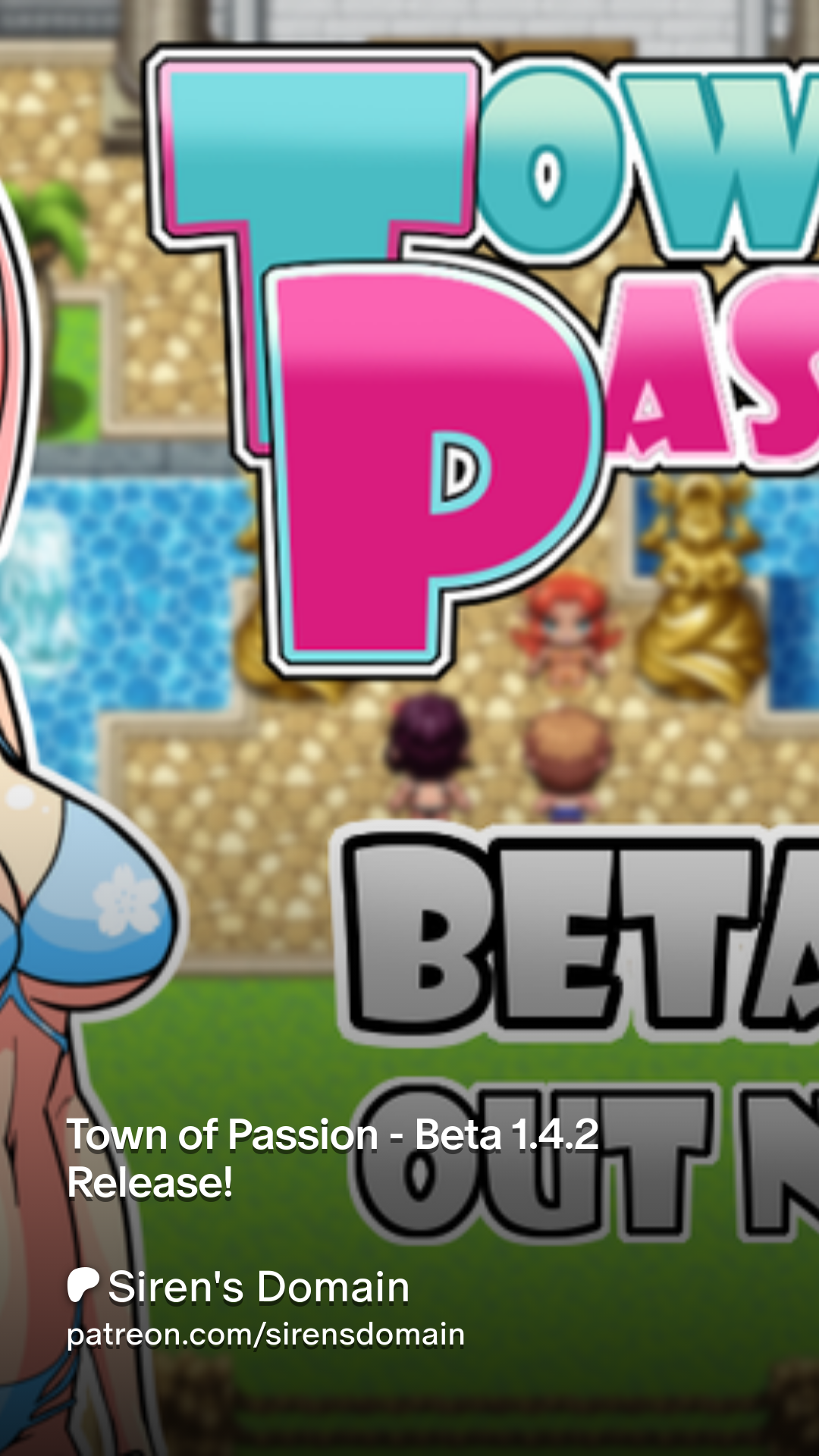 Town of Passion - Beta 1.4.2 Release! | Patreon