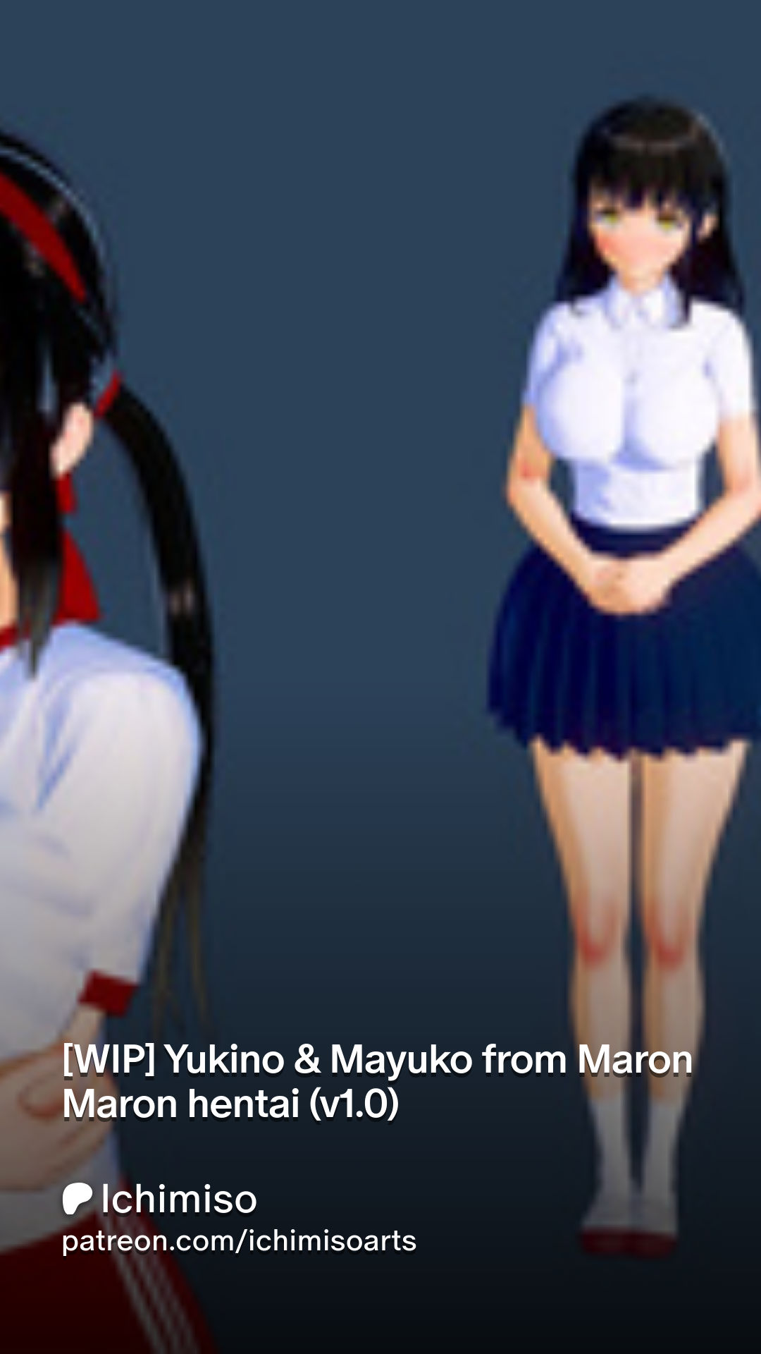 WIP] Yukino & Mayuko from Maron Maron hentai (v1.0) | Patreon
