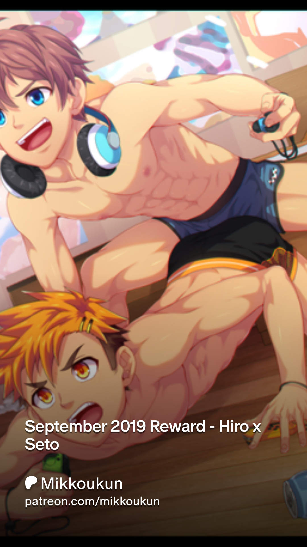 September 2019 Reward - Hiro x Seto | Patreon