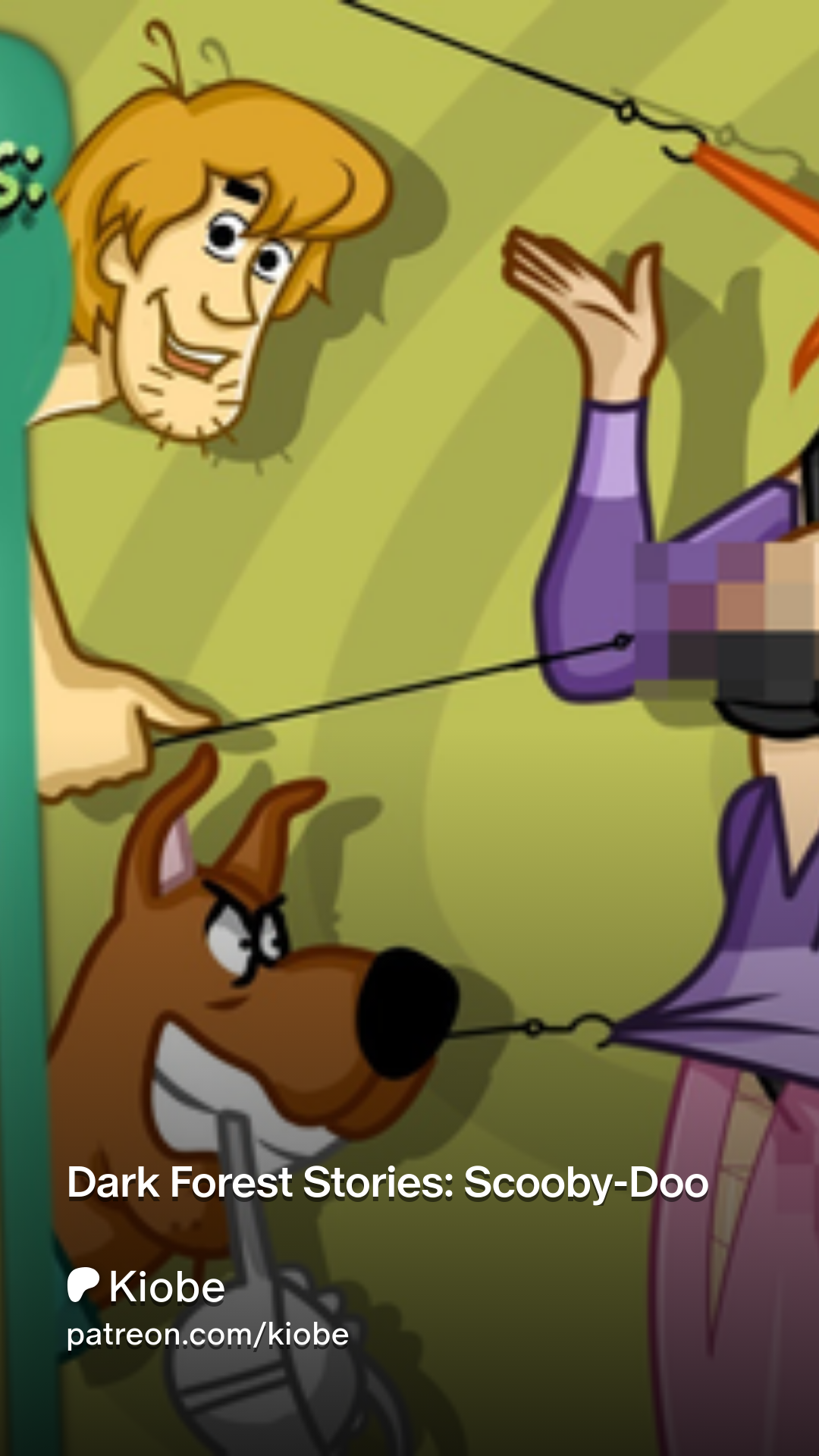 Dark Forest Stories: Scooby-Doo | Patreon