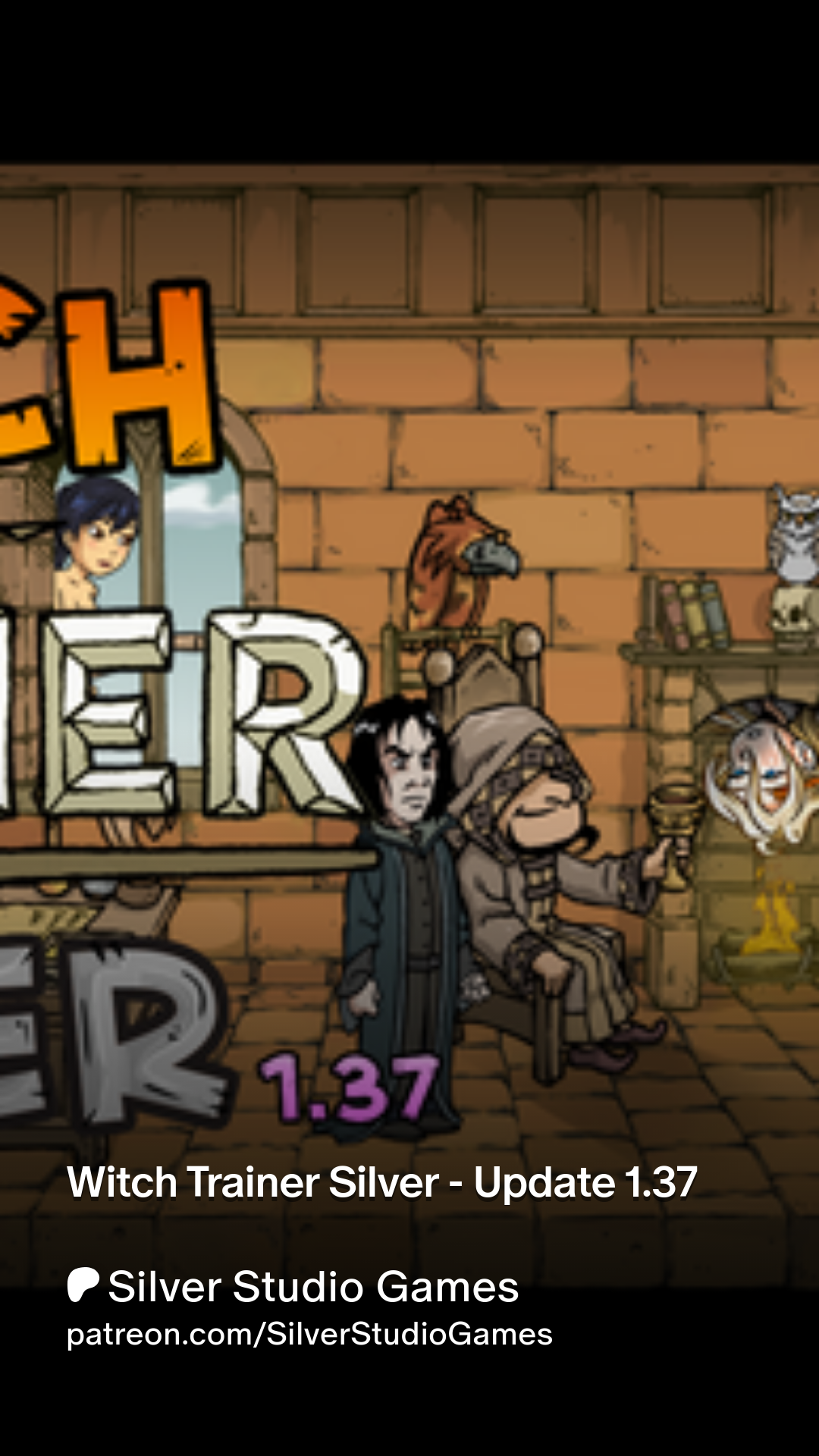 Witch Trainer Silver - Update 1.37 | Patreon